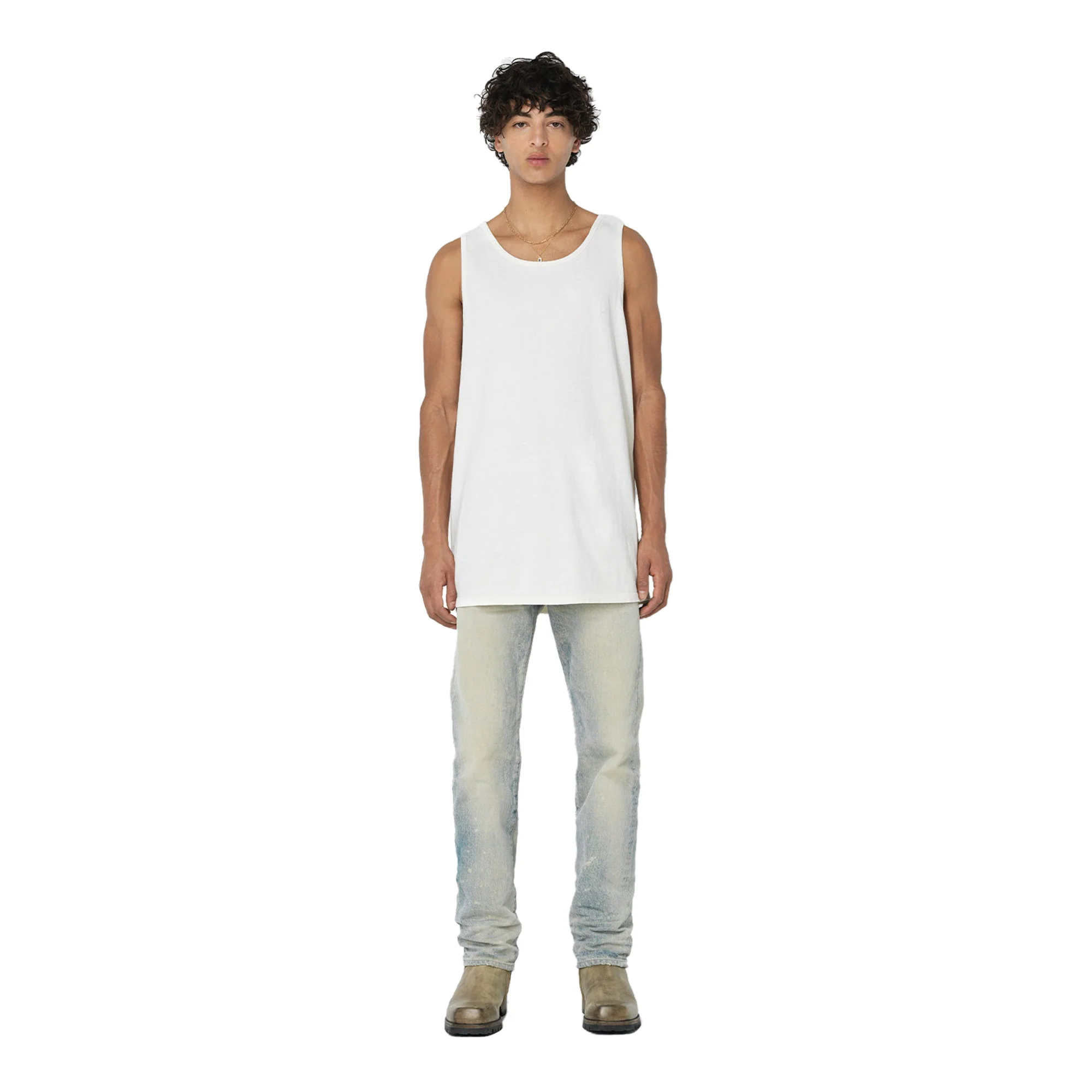 John Elliott Mens Rugby Tank - Image 2