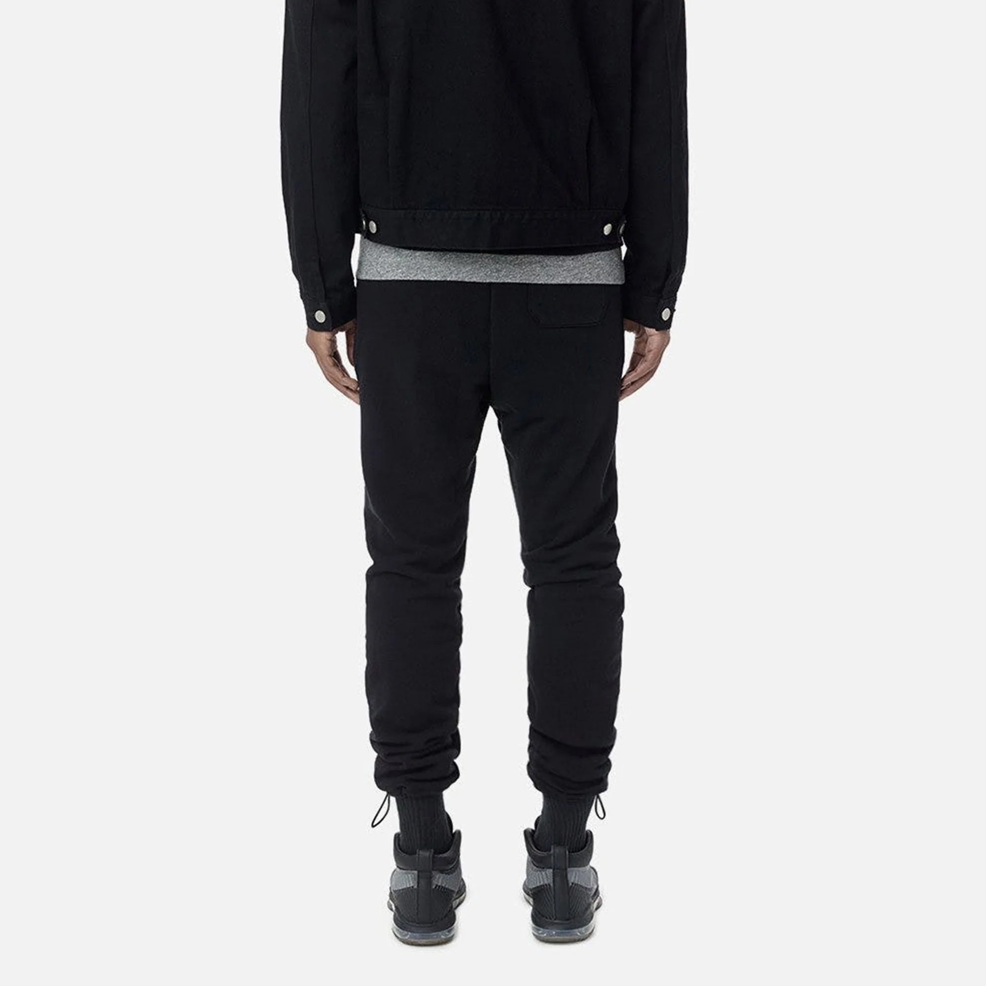 John Elliott Sochi Sweatpants in Black - Image 3