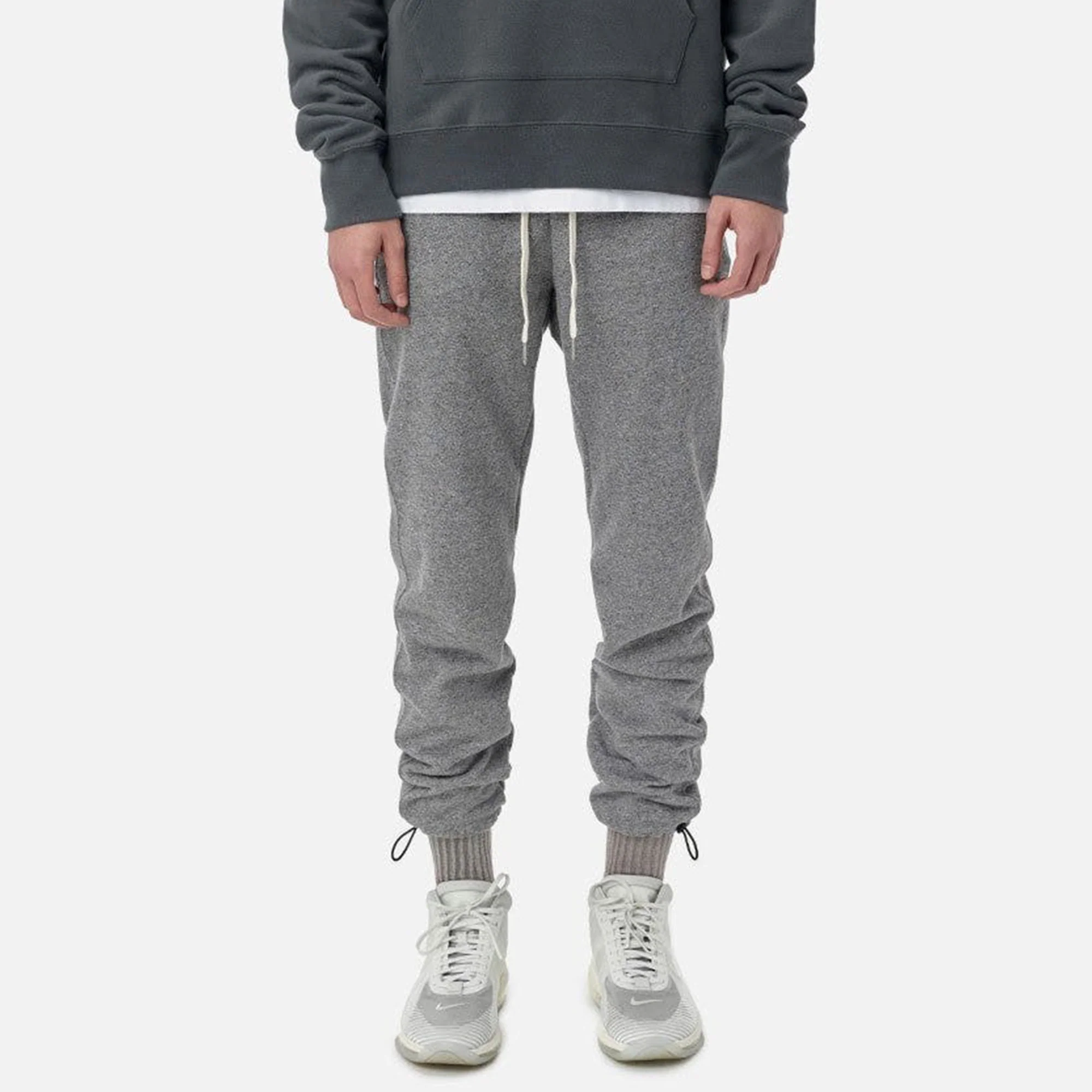 John Elliott Sochi Sweatpants in Dark Grey - Image 2