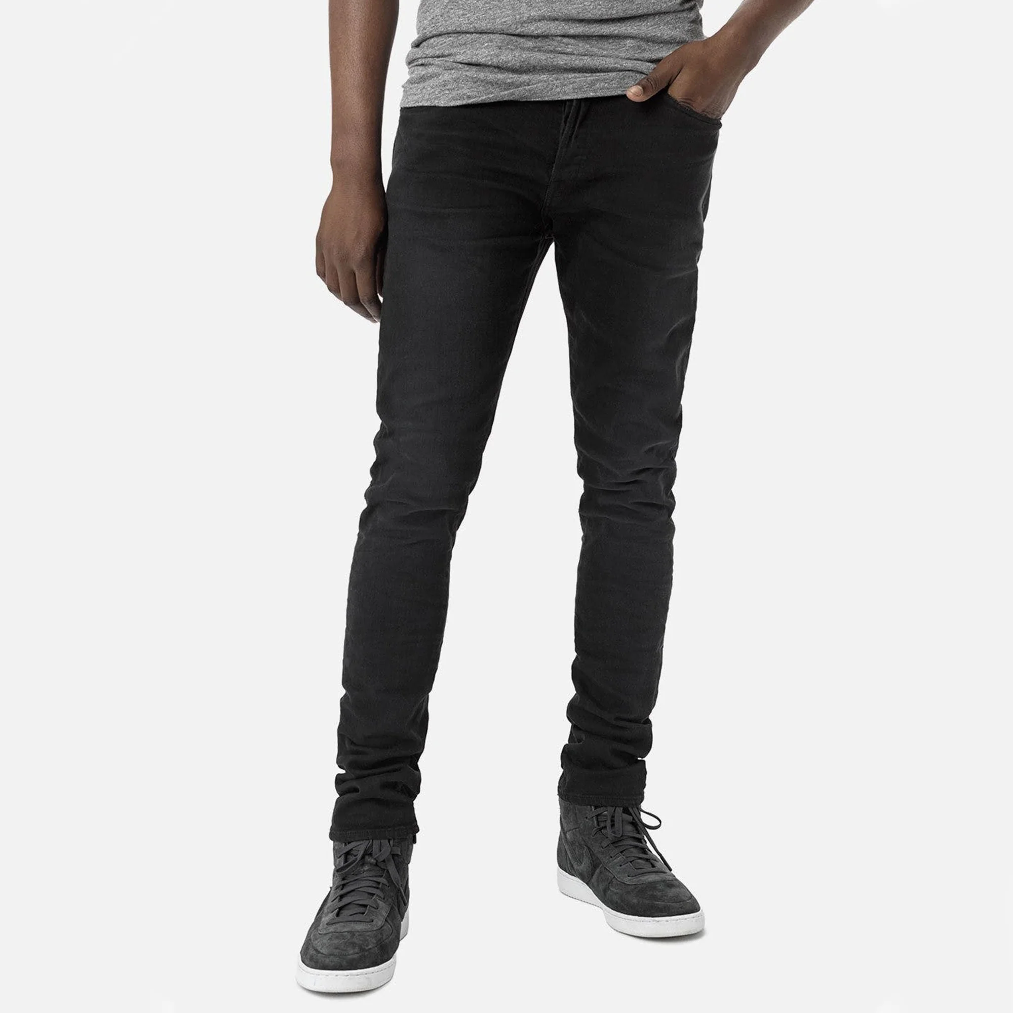 John Elliot Mens The Cast 2 Carbon Pants - Image 2