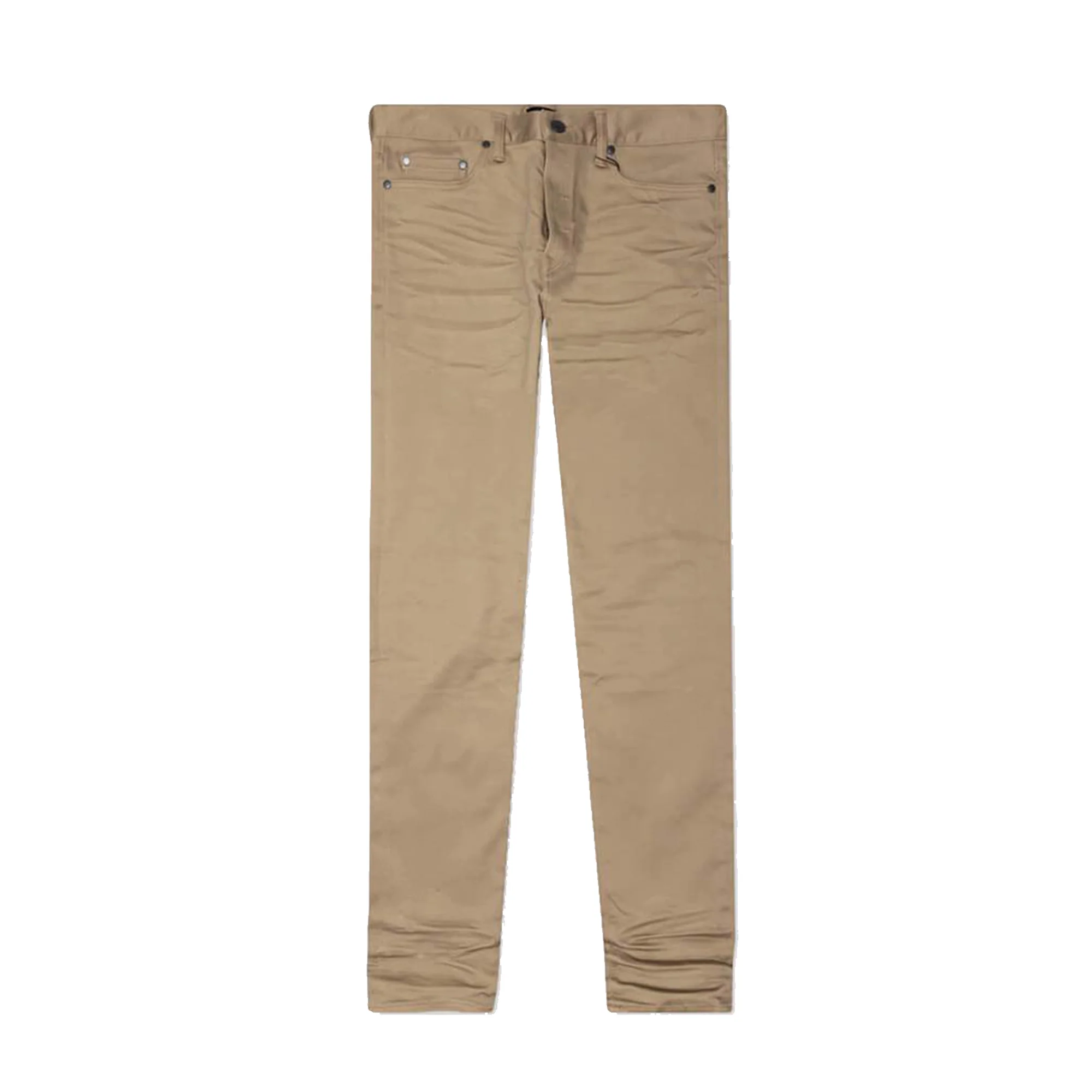 John Elliott The Cast 2 Denim in Wheat