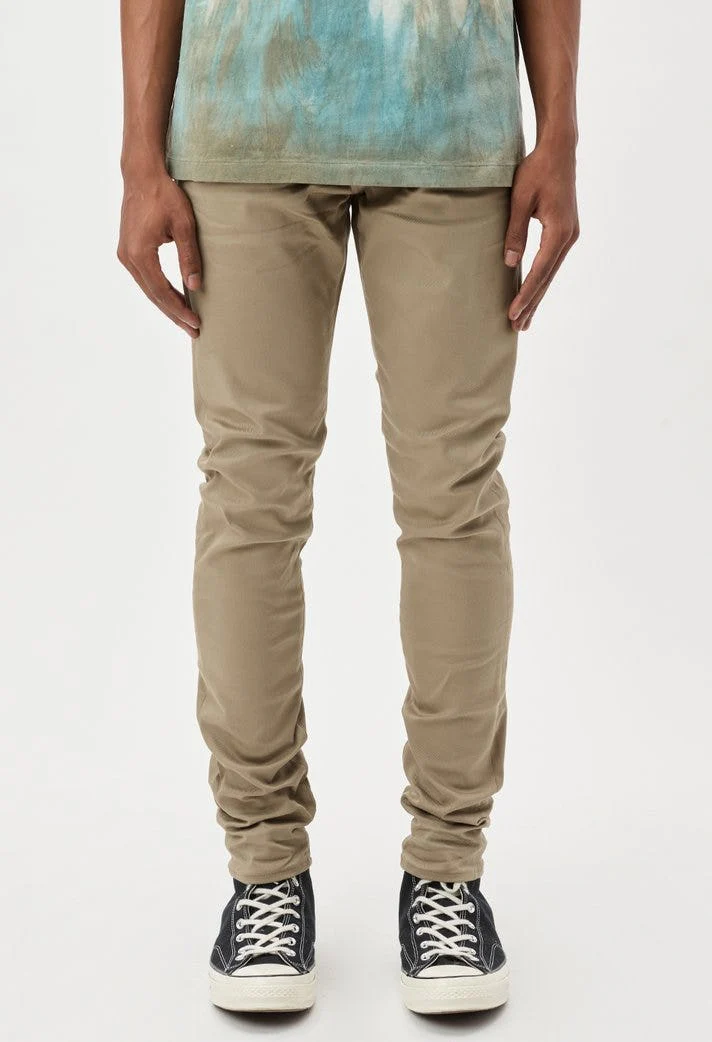 John Elliott The Cast 2 Denim in Wheat - Image 2