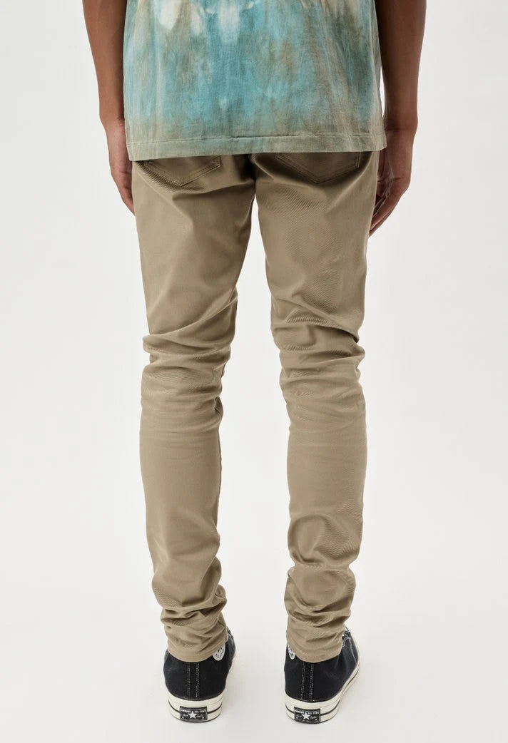 John Elliott The Cast 2 Denim in Wheat - Image 3