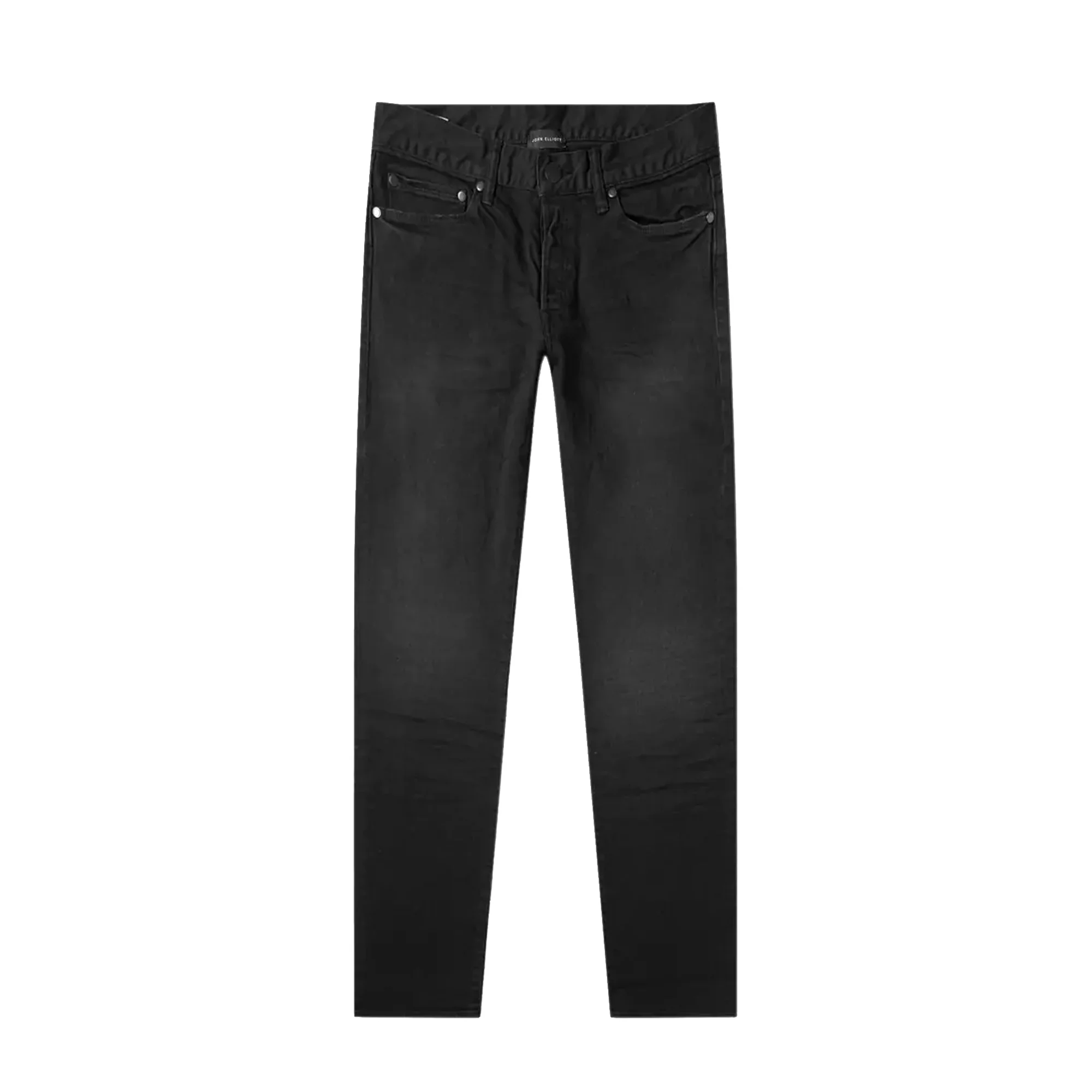 John Elliott The Cast 2 Denim in Pitch Black