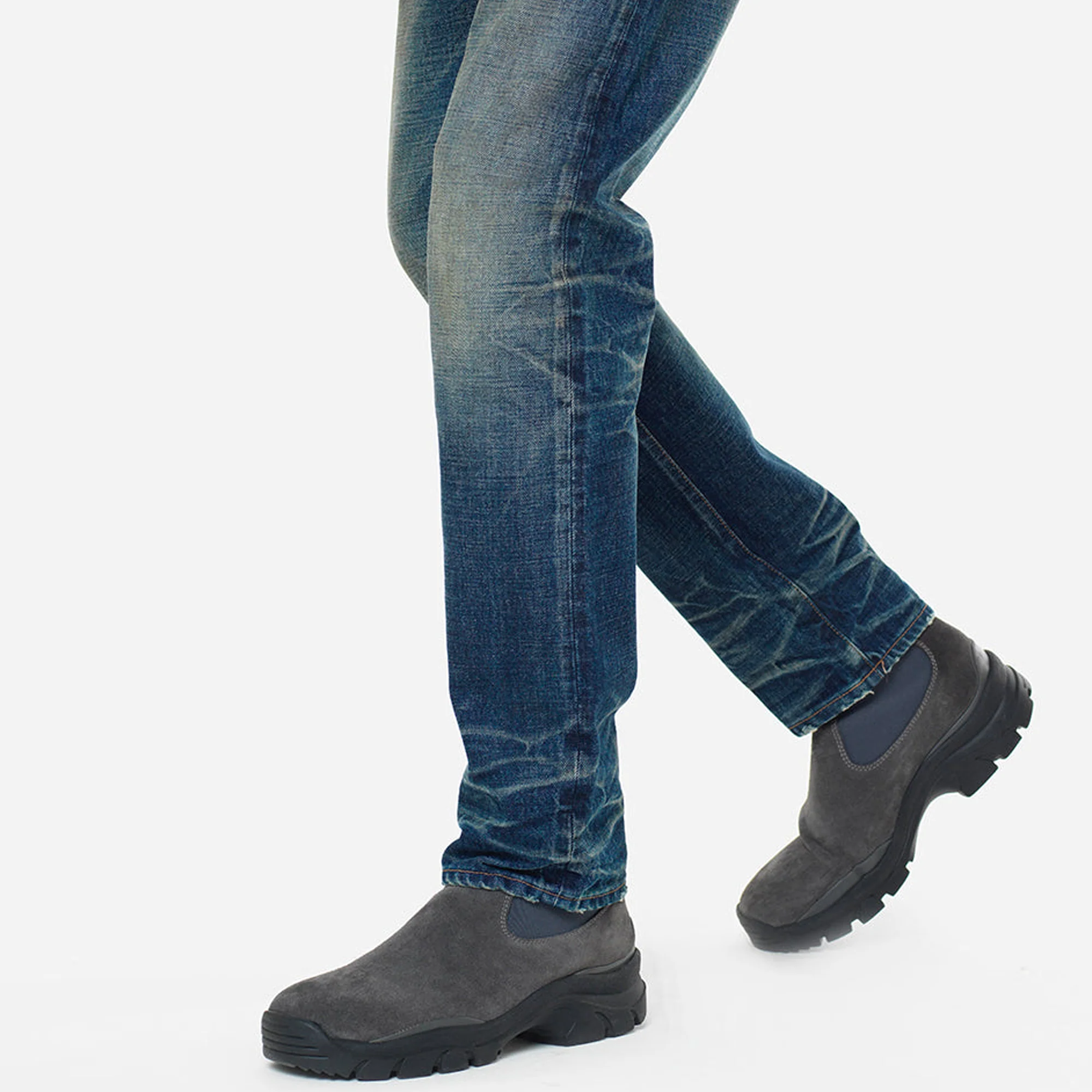 John Elliott Mens The Daze Nimbus Jeans - Image 4