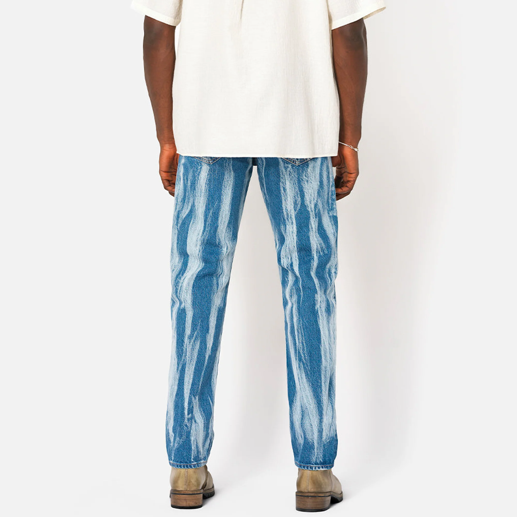 John Elliott Mens The Daze Sisyphus Jeans - Image 3
