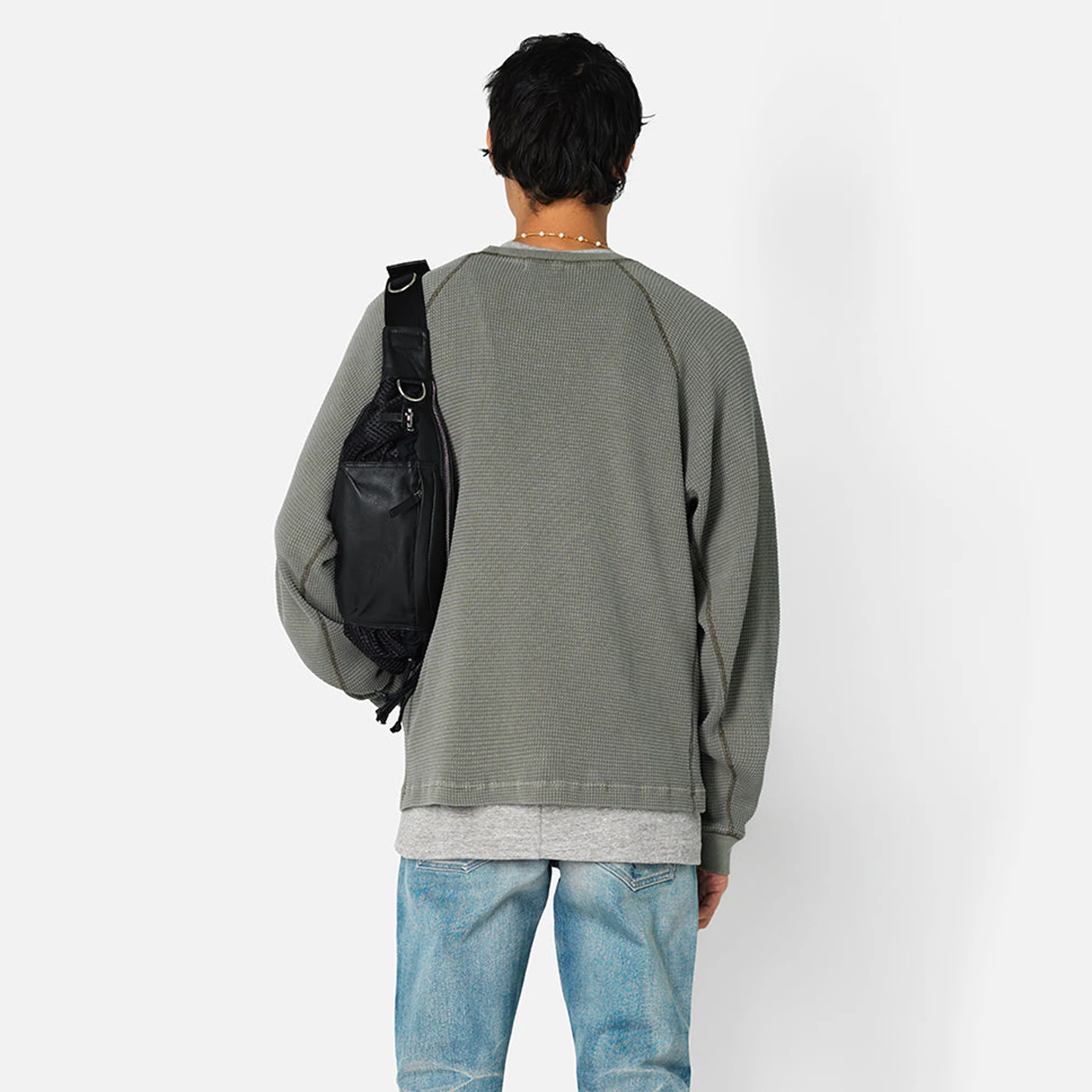 John Elliott Mens Thermal Crew - Image 3