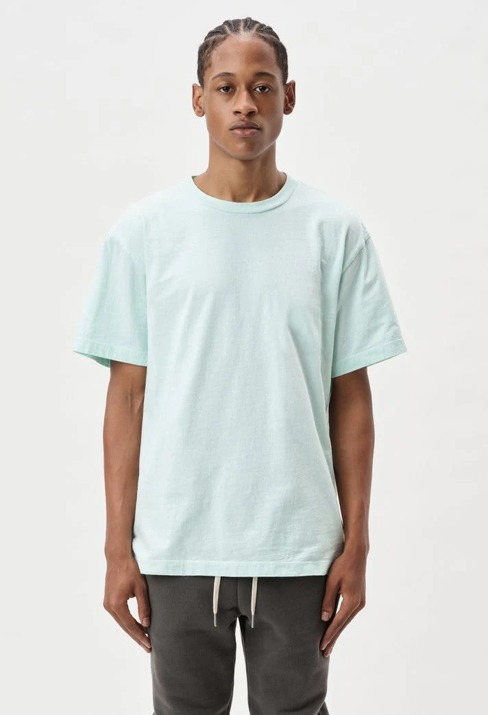 John Elliott University Tee in Mint - Image 2