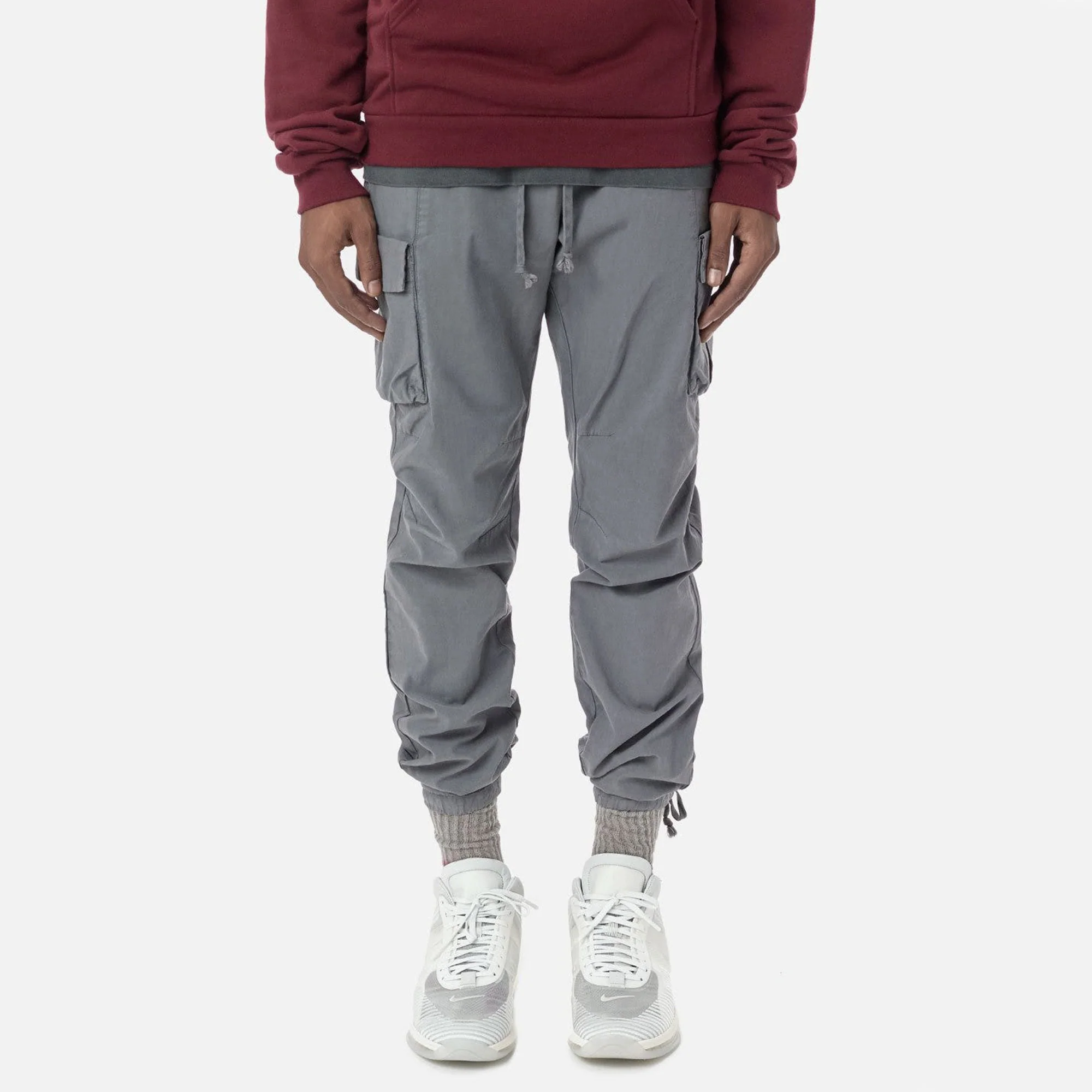 John Elliot Men Back Sateen Cargo Pants - Image 2