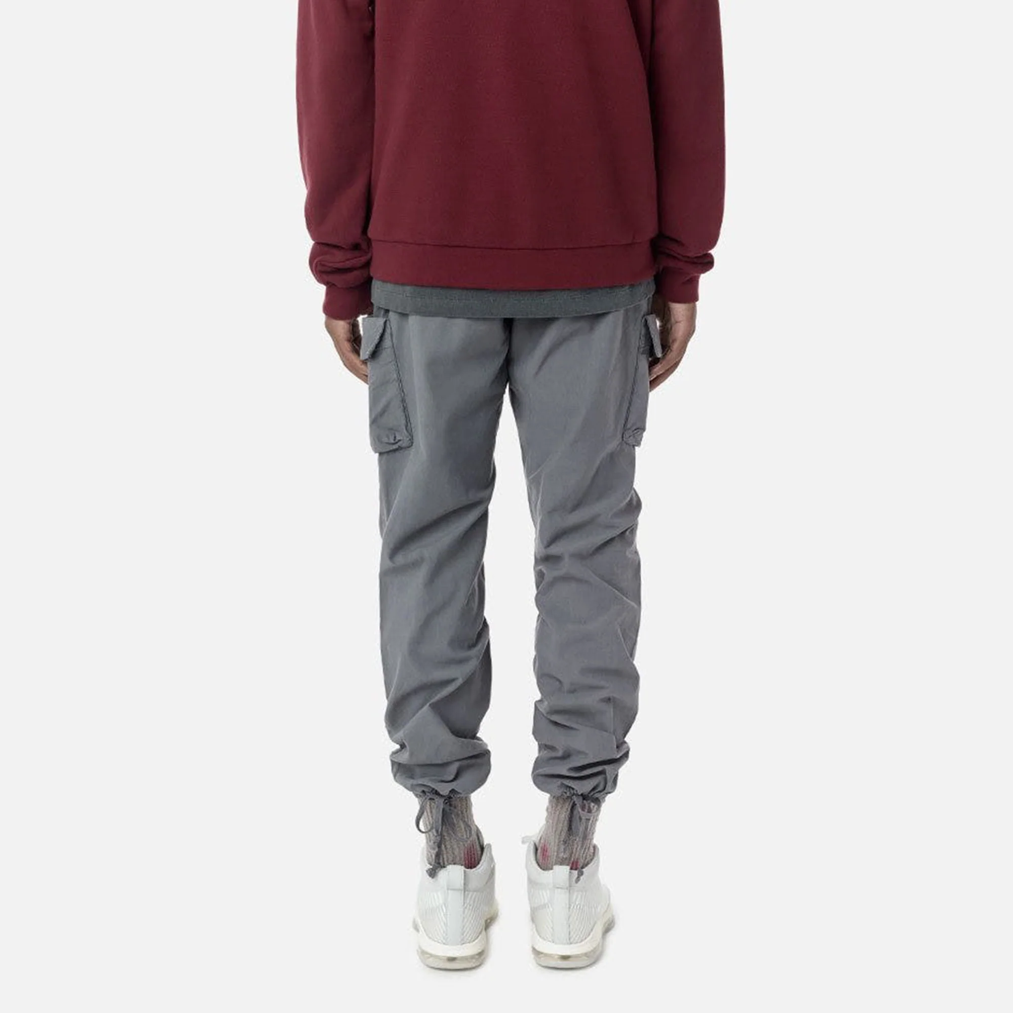 John Elliot Men Back Sateen Cargo Pants - Image 3