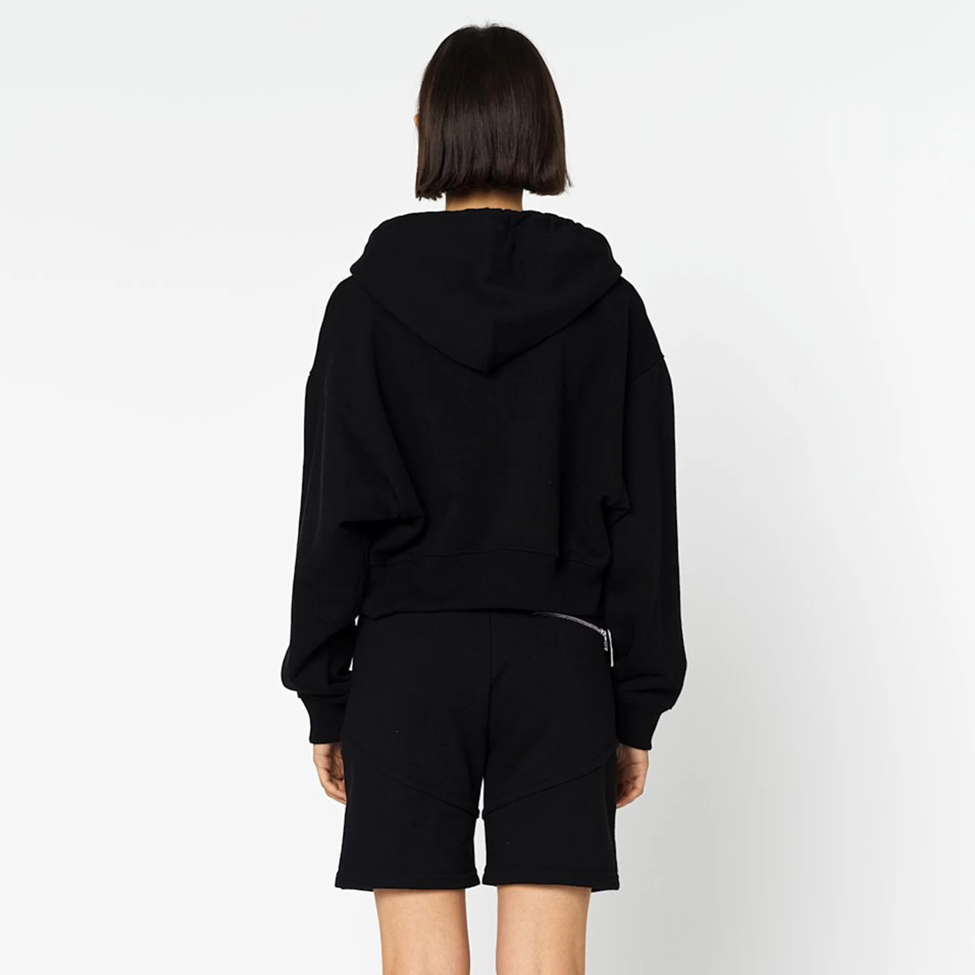 John Elliott Womens Boca Zip Up 'Black' - Image 3
