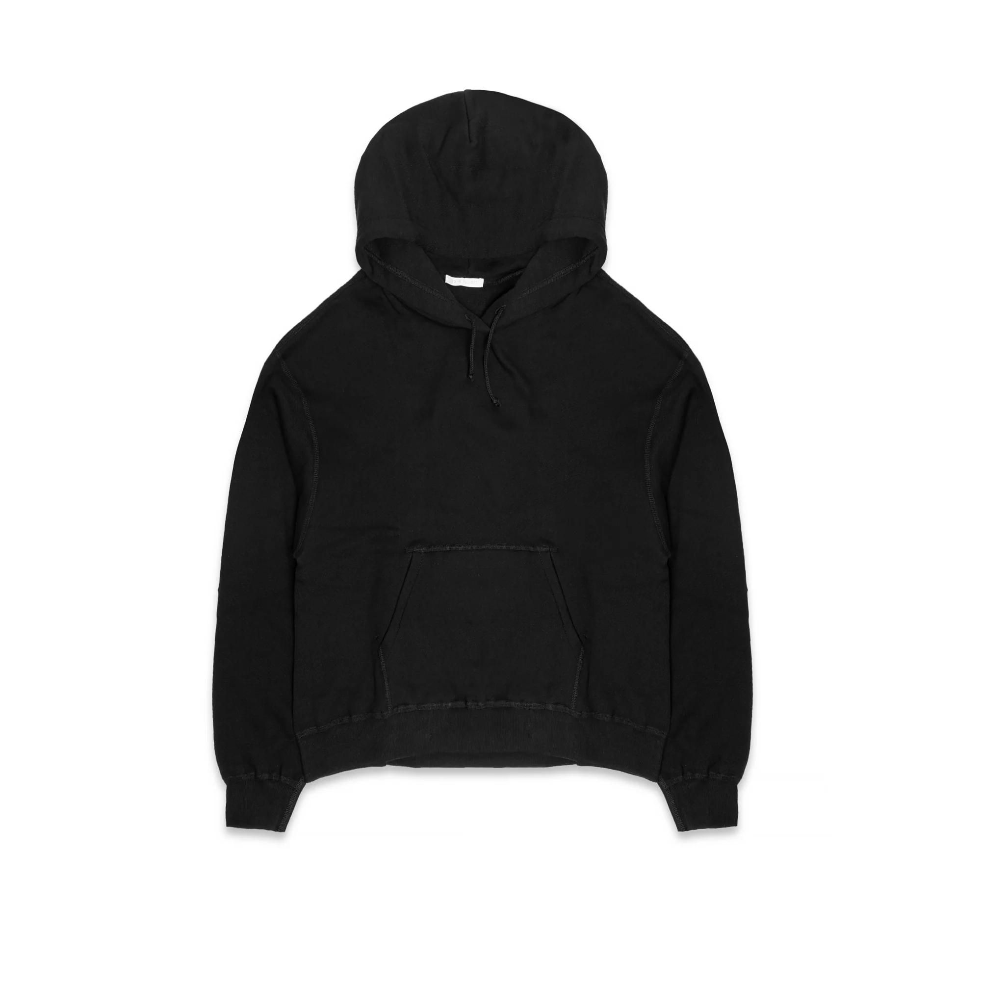 John Elliot Womens Vintage 'Black' Fleece Hoodie