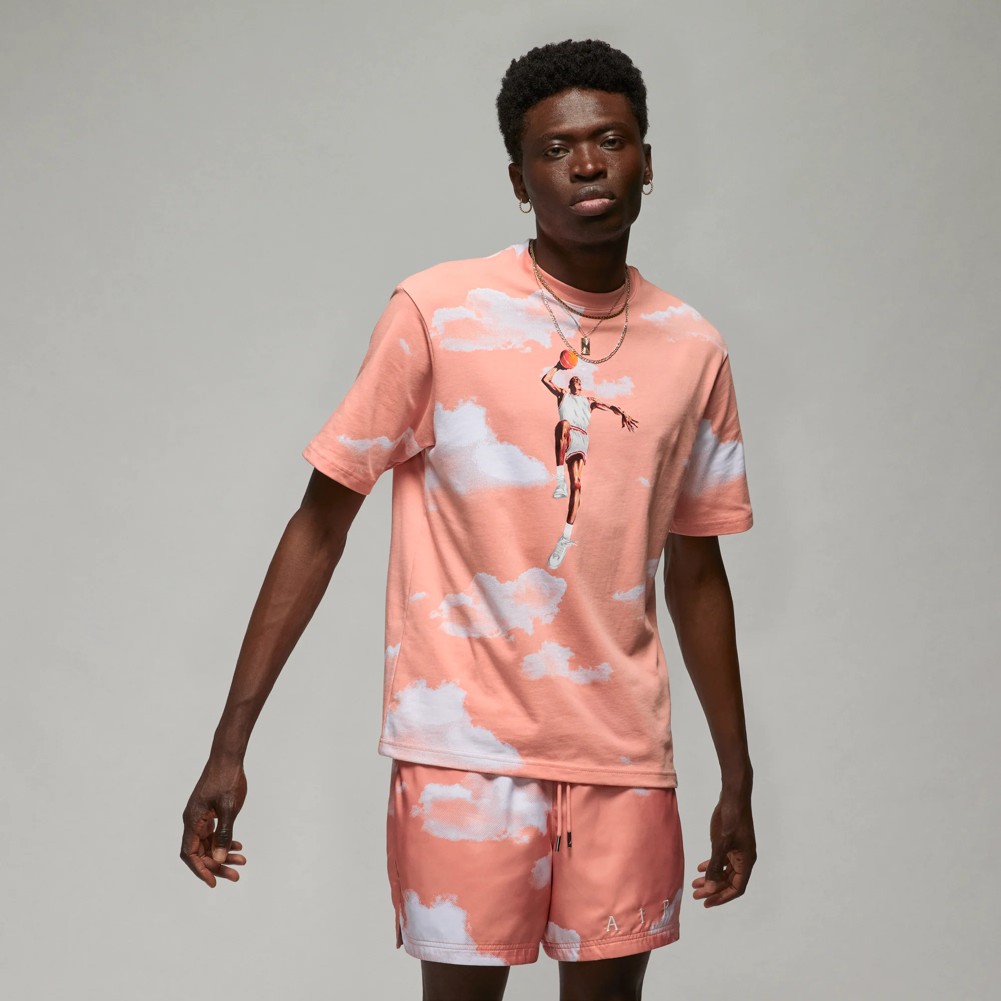 Air Jordan Essentials Graphic Tee - Image 2