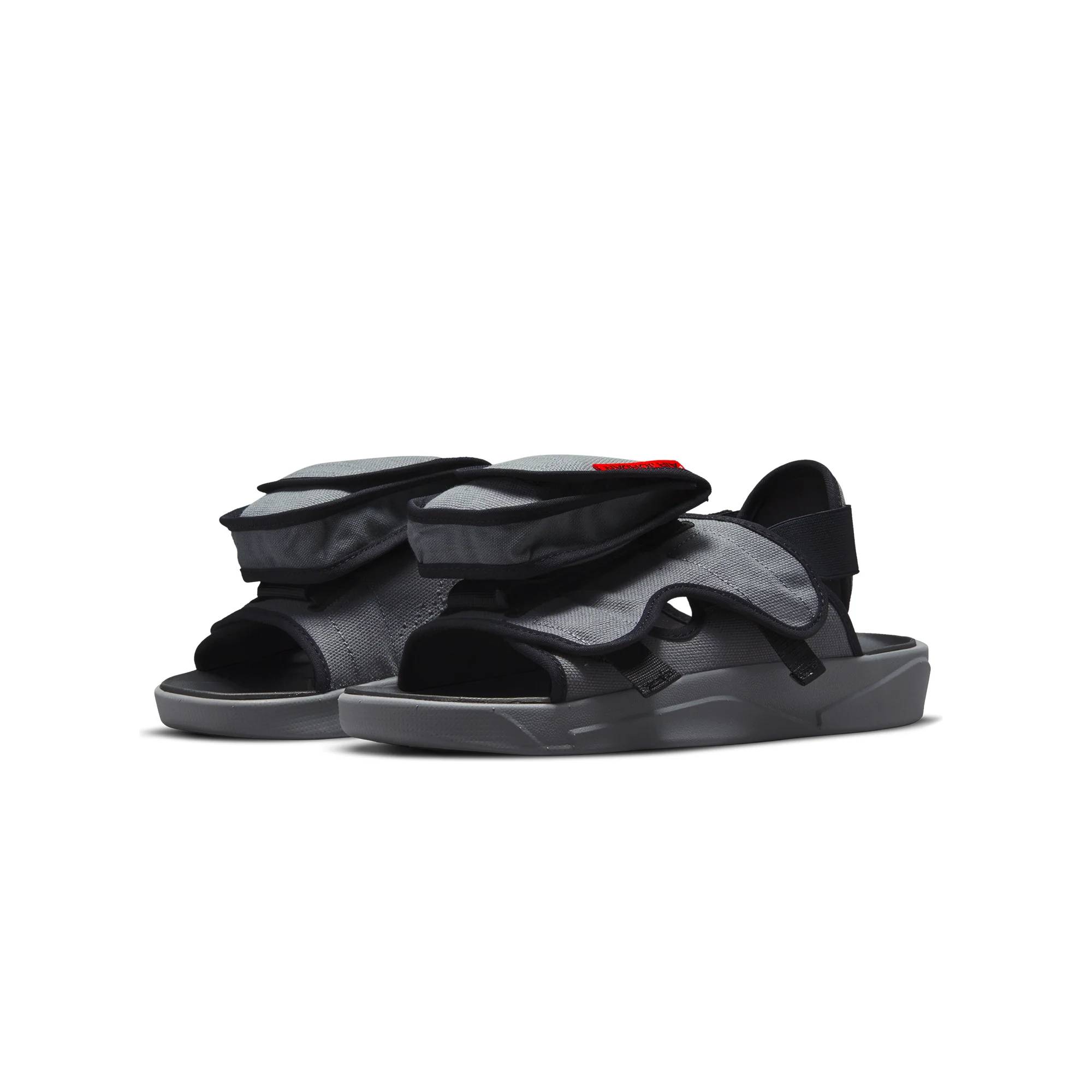 Jordan Mens LS Slides 'Smoke Grey' - Image 2