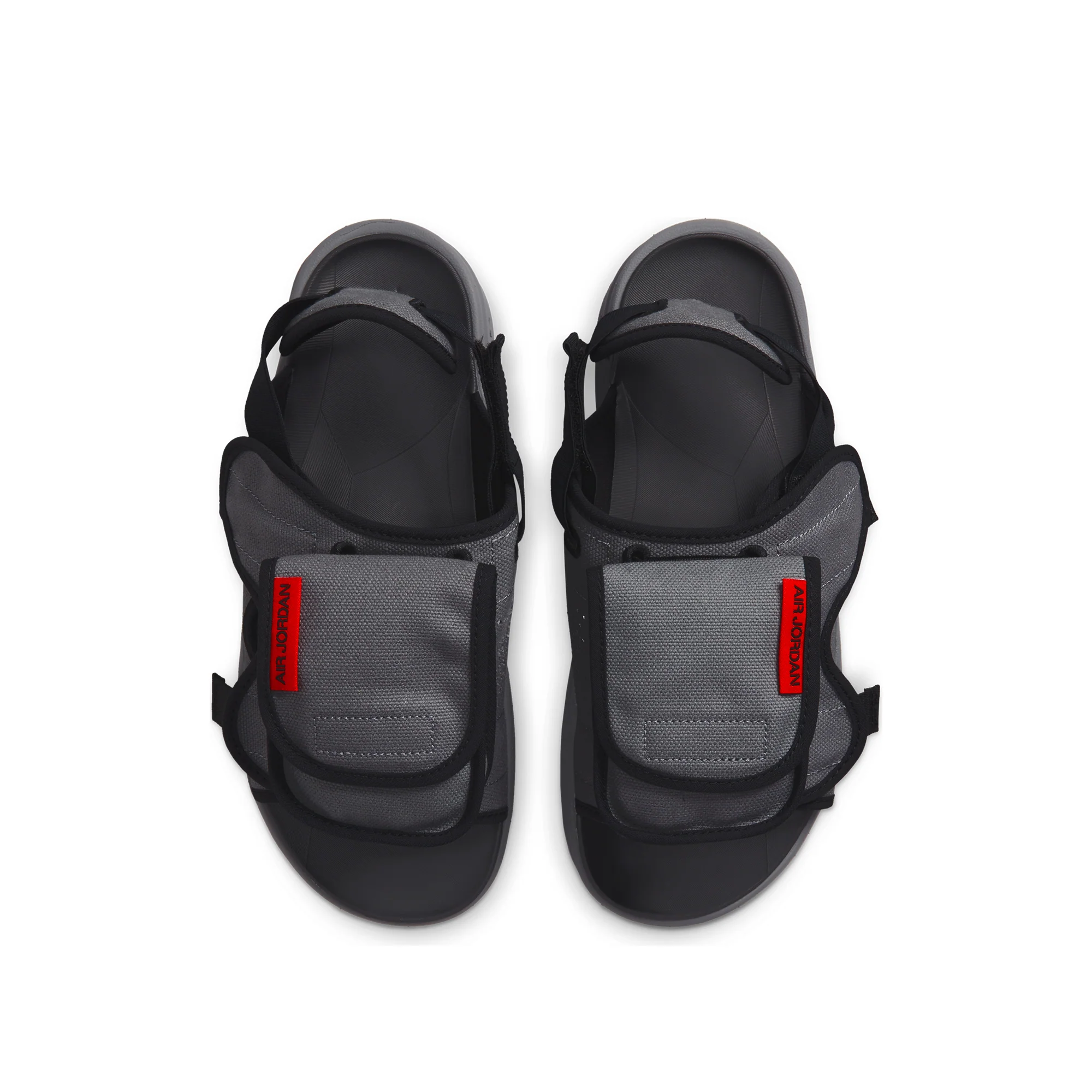 Jordan Mens LS Slides 'Smoke Grey' - Image 4