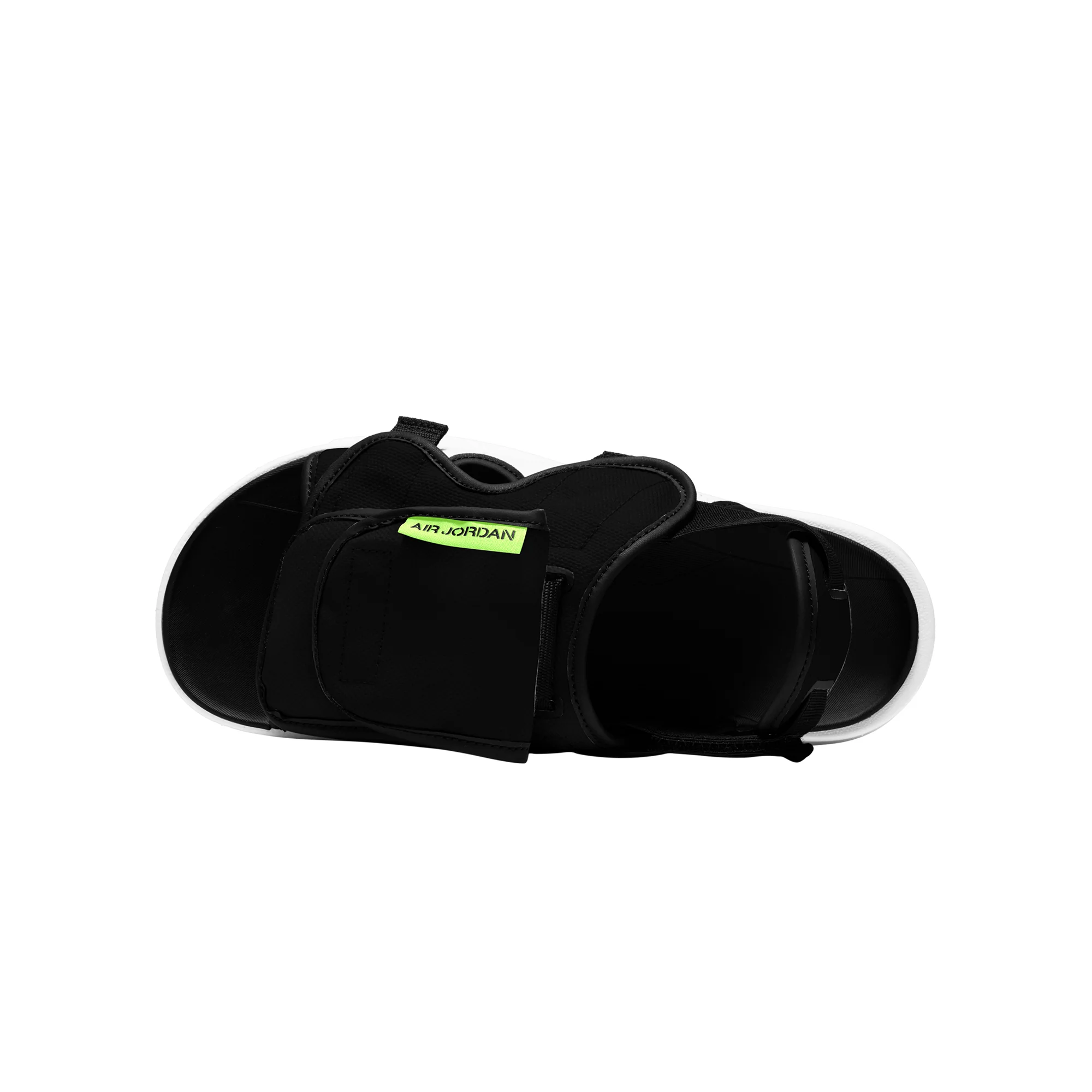 Jordan Mens LS Slides 'Black/White' - Image 2