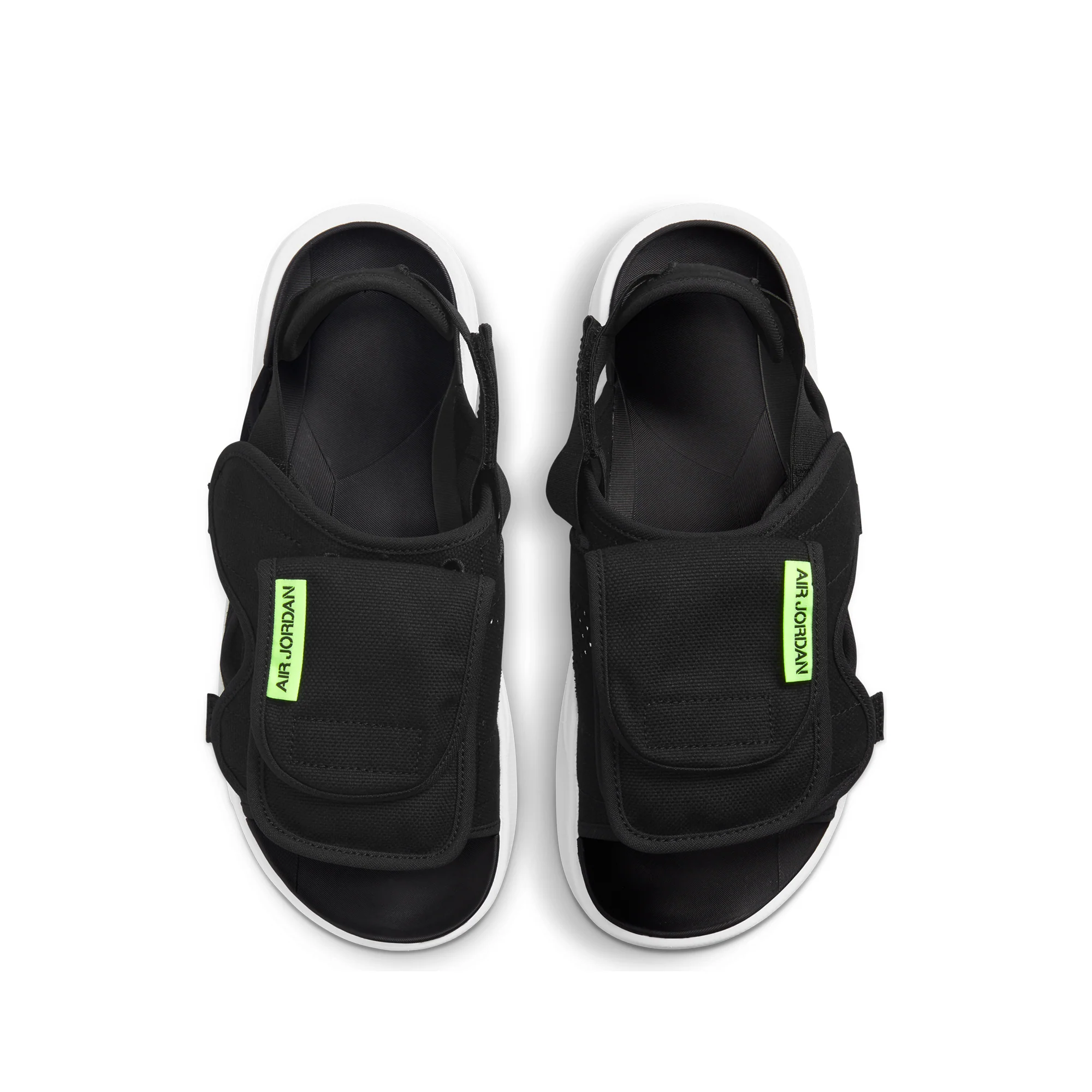 Jordan Mens LS Slides 'Black/White' - Image 3