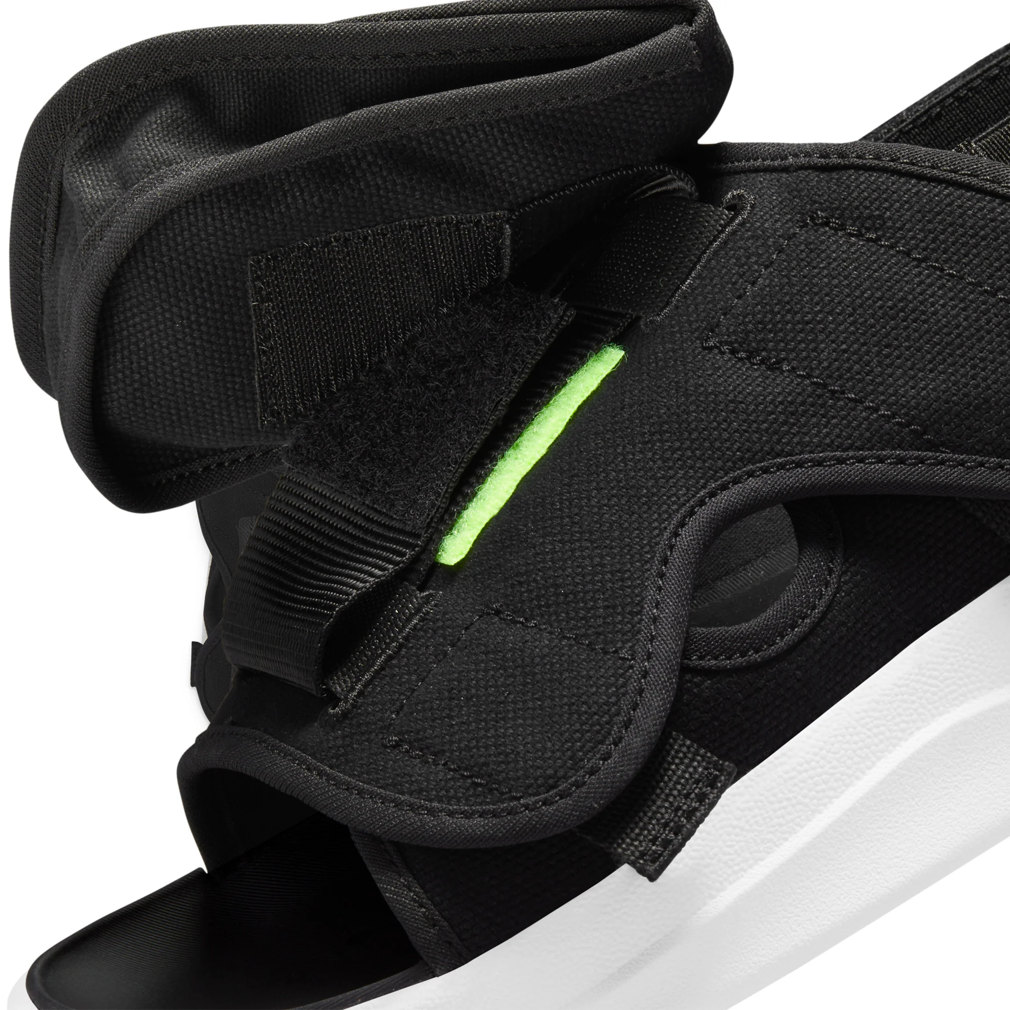 Jordan Mens LS Slides 'Black/White' - Image 4