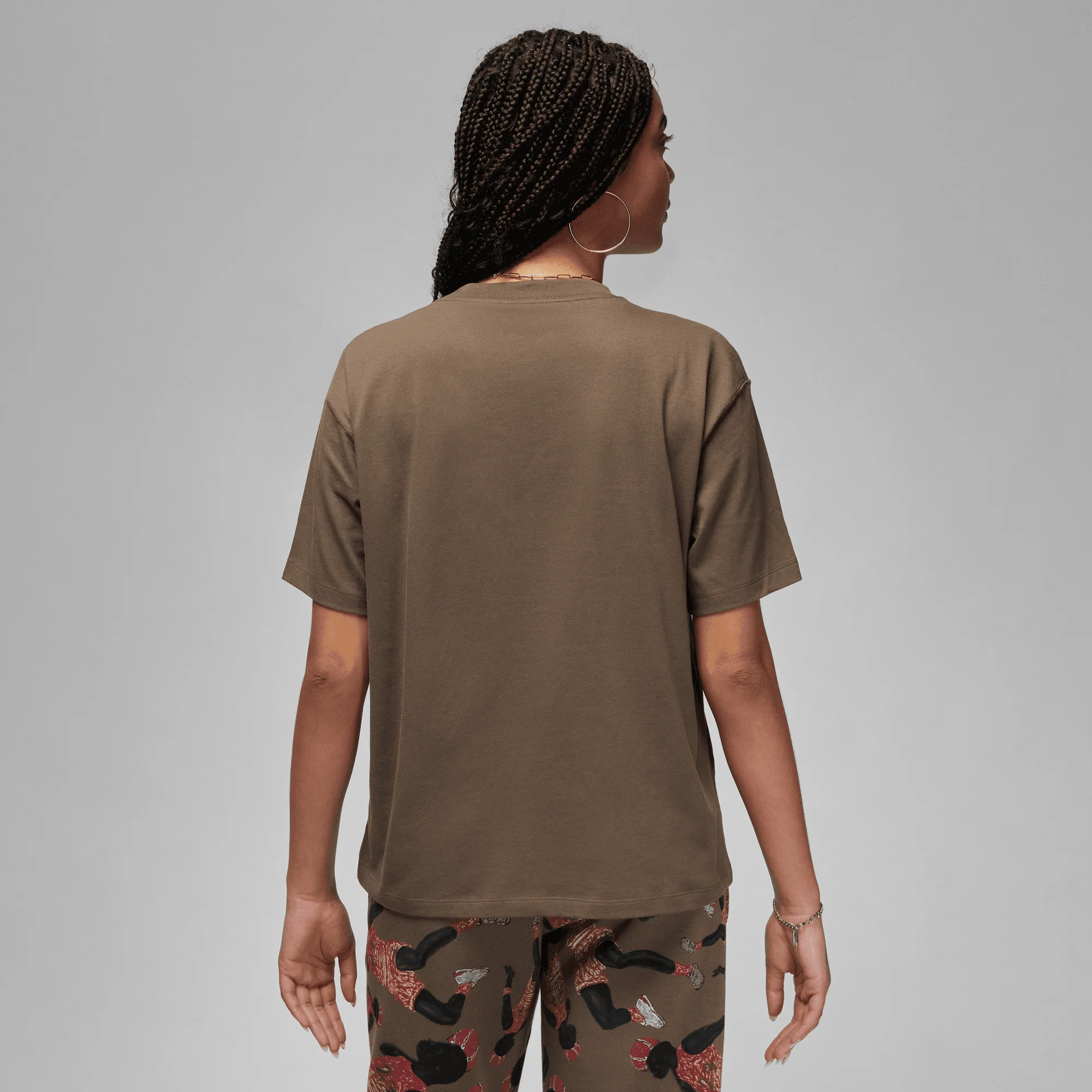 Jordan Womens Artist Series SS Tee - Image 3