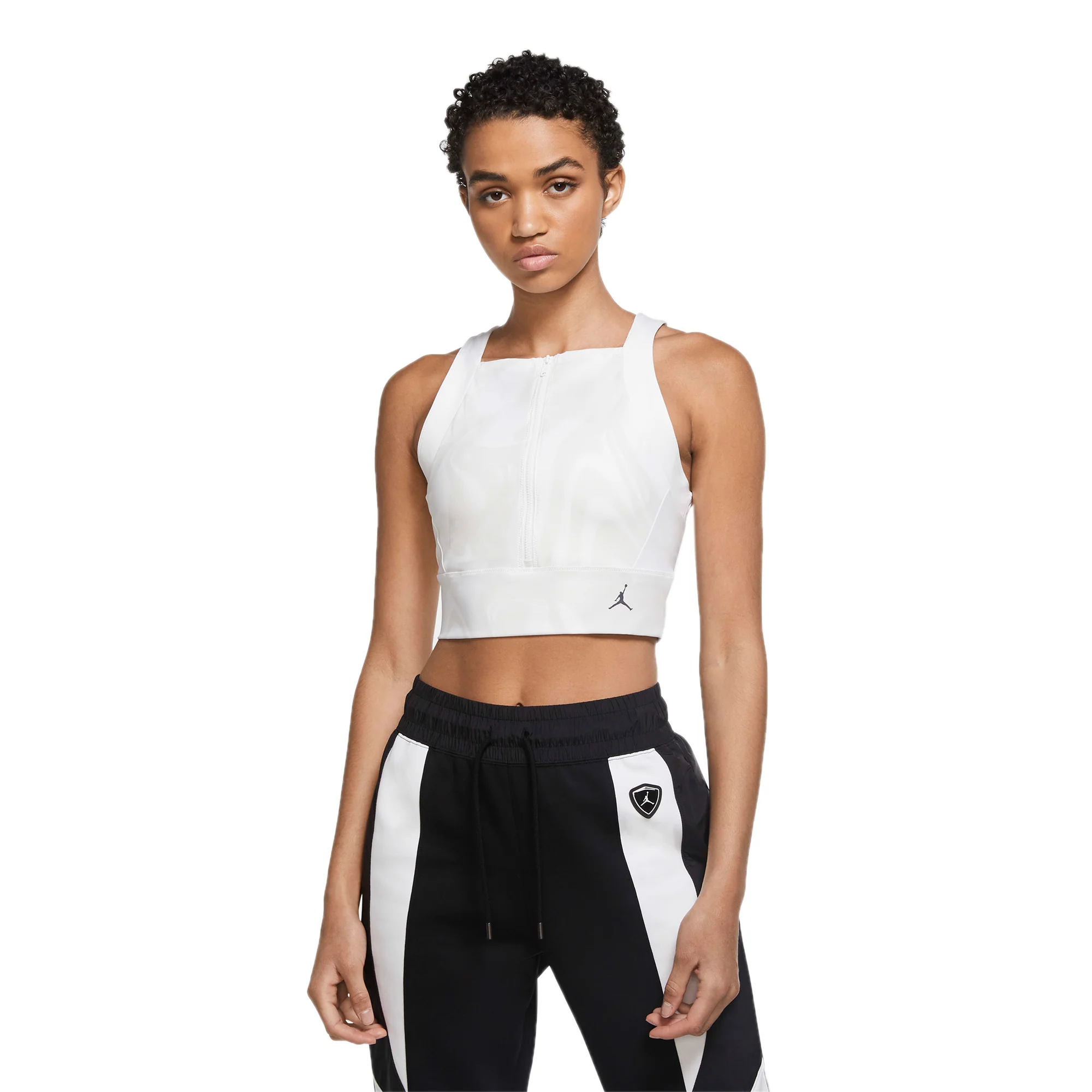 Air Jordan Women Jordan Utility Crop Top - Image 3