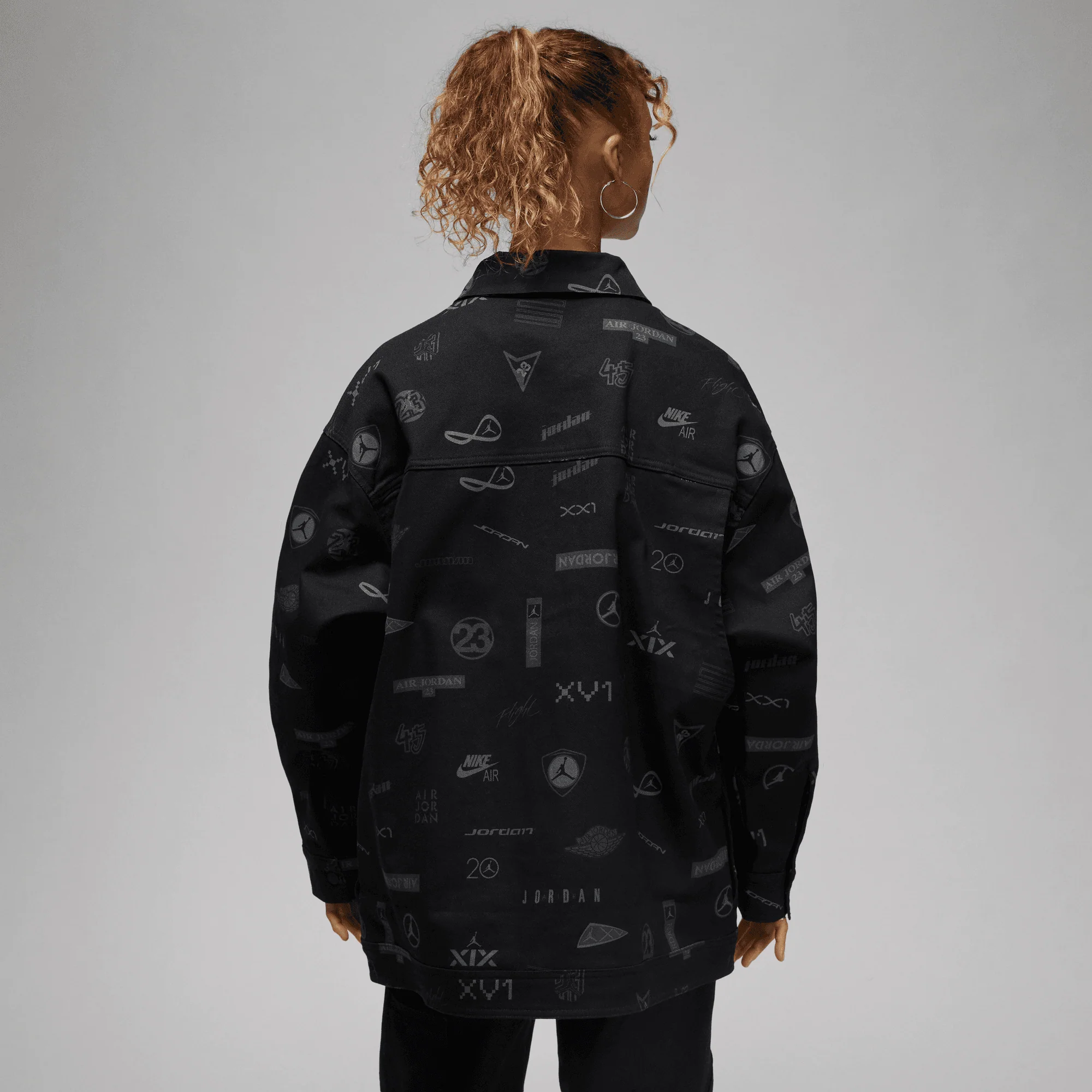 Jordan Womens Trucker Jacket - Image 2