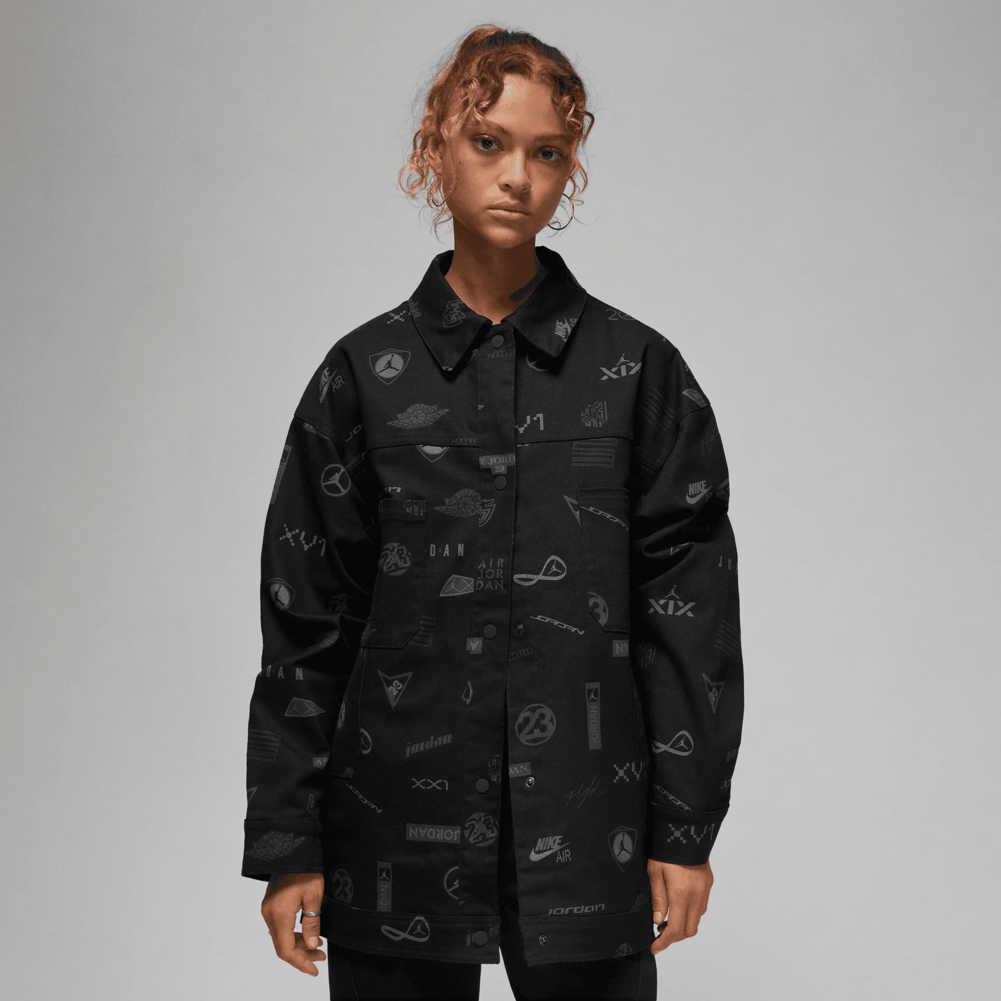 Jordan Womens Trucker Jacket - Image 3