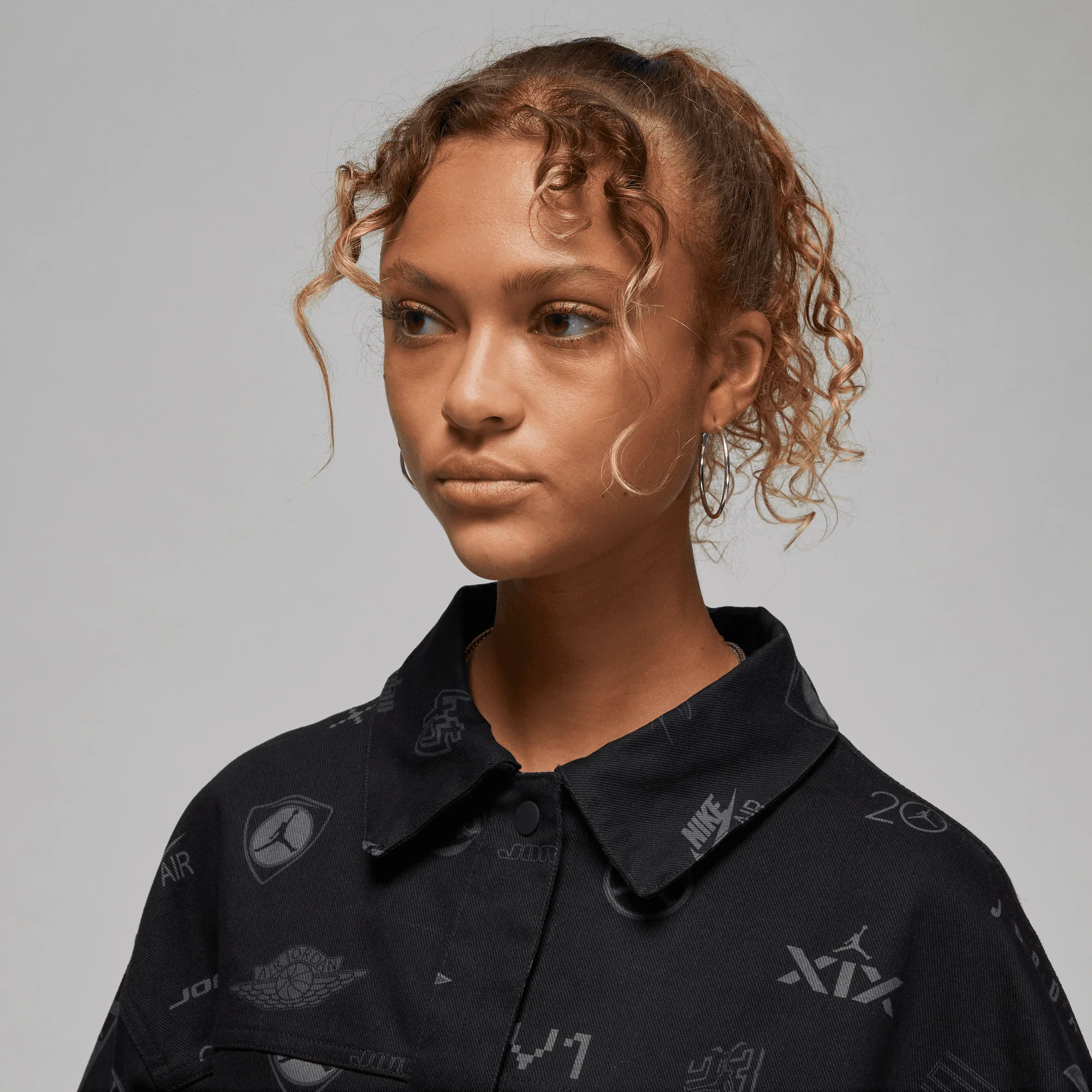 Jordan Womens Trucker Jacket - Image 4