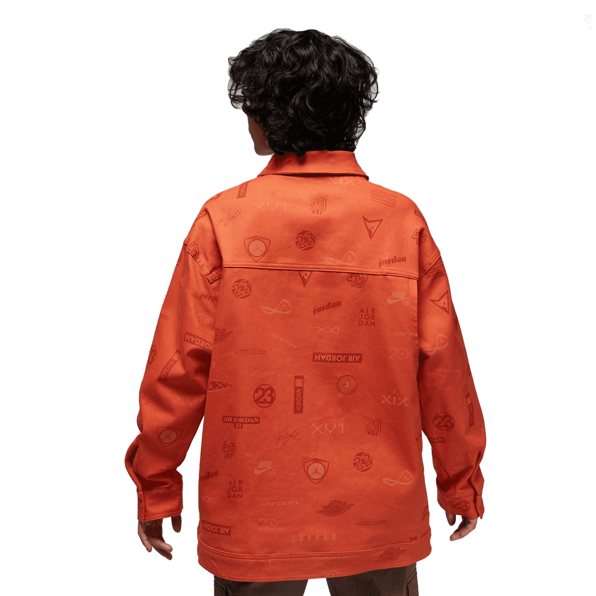 Jordan Womens Trucker Jacket - Image 2