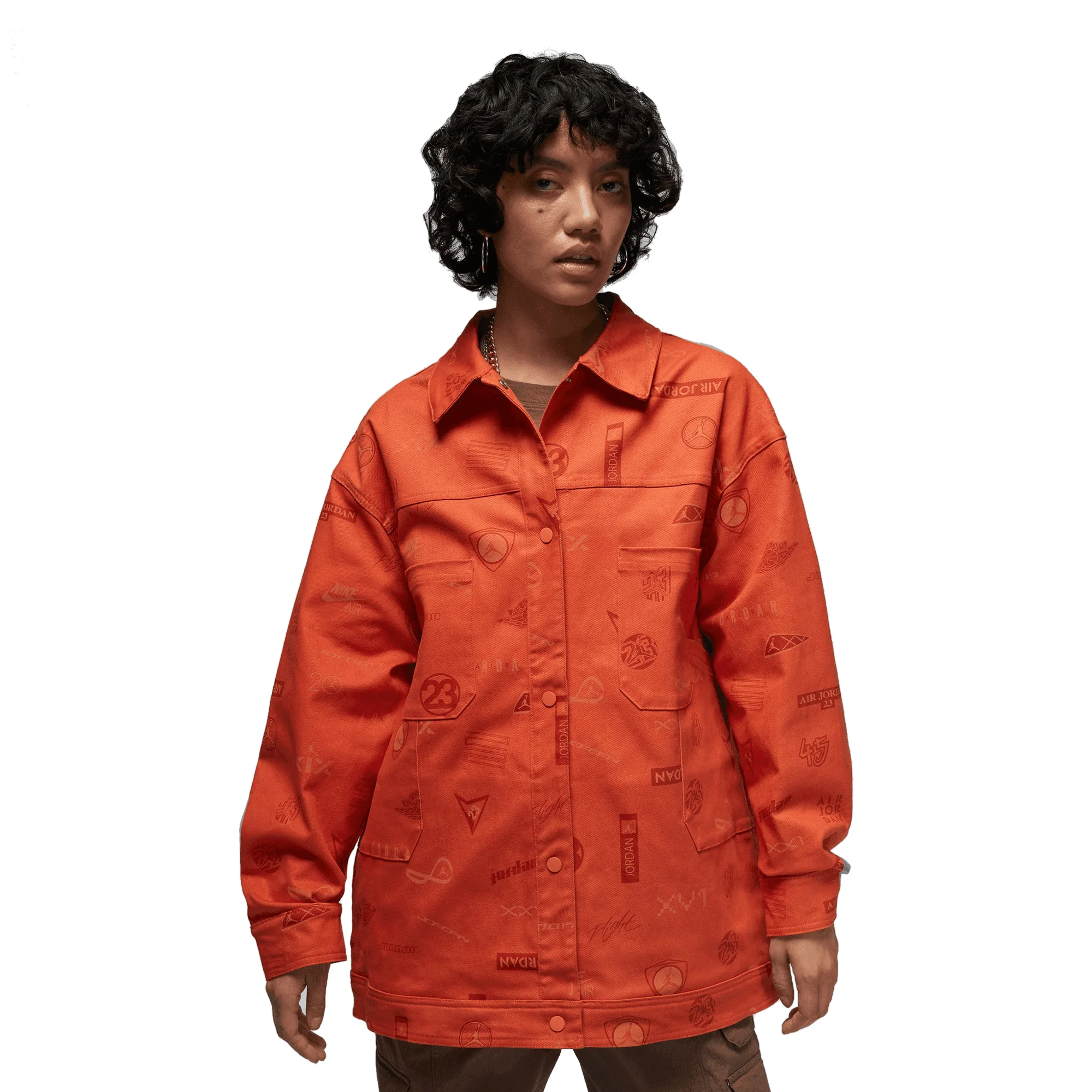 Jordan Womens Trucker Jacket - Image 3