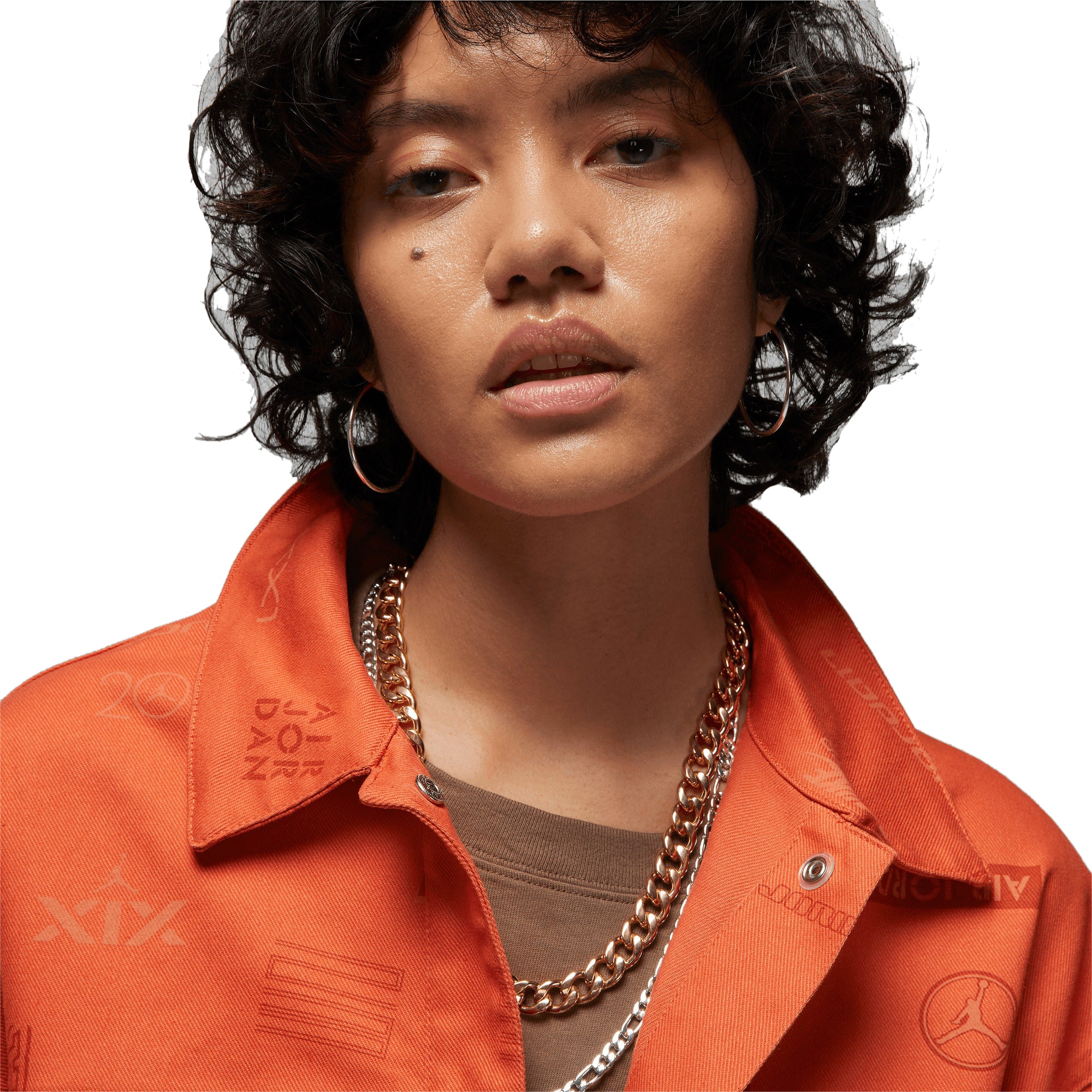 Jordan Womens Trucker Jacket - Image 4