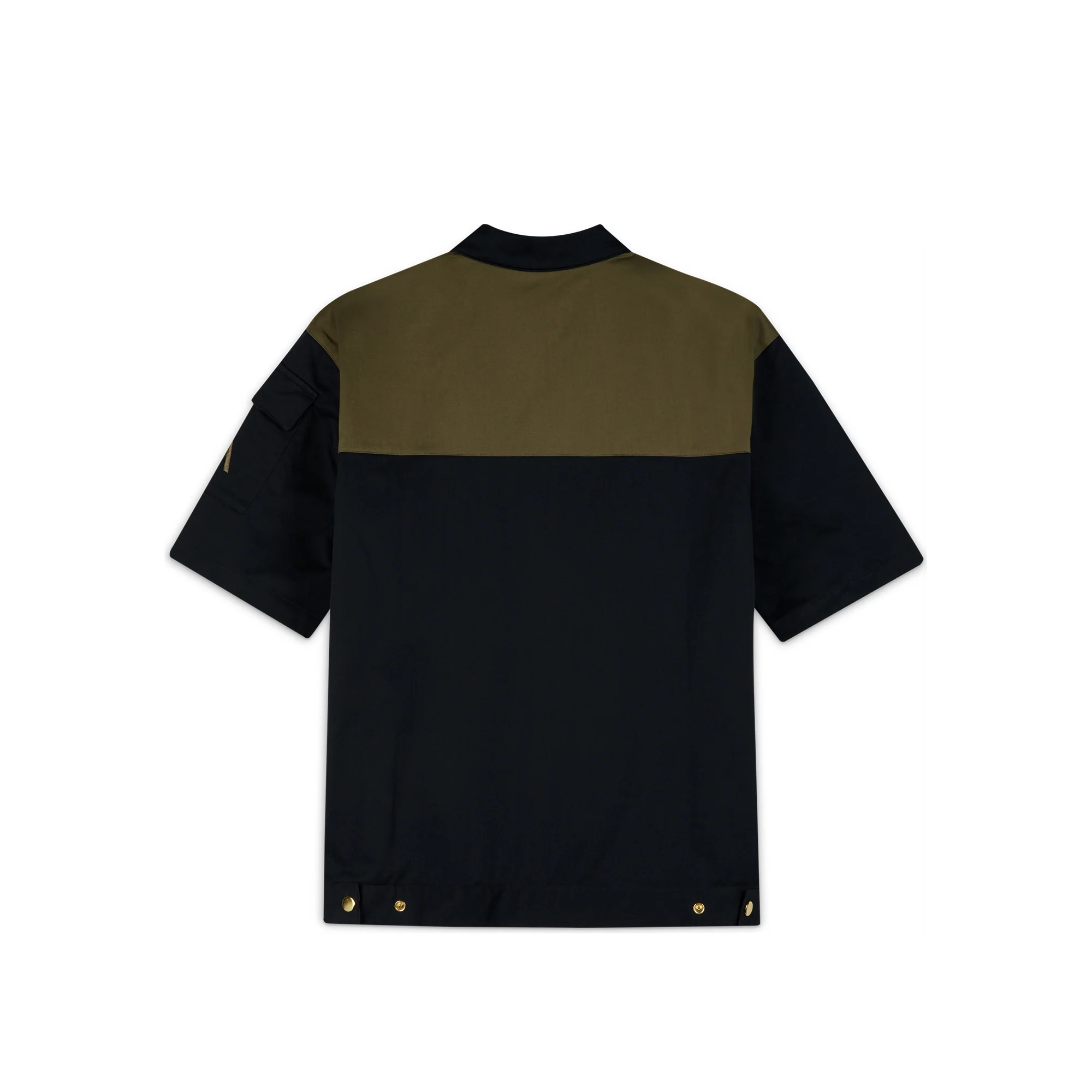 Jordan x Aleali May Womens Crew Shirt 'Black' - Image 2