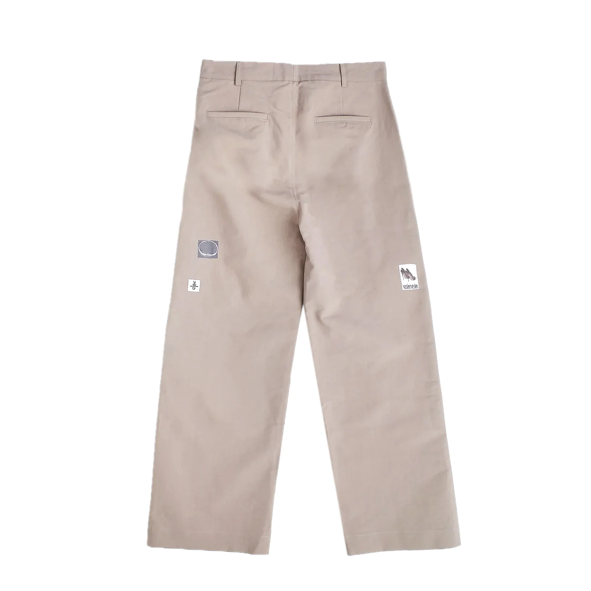 Jungles Mens 1969 Patches Suit Pants - Image 2