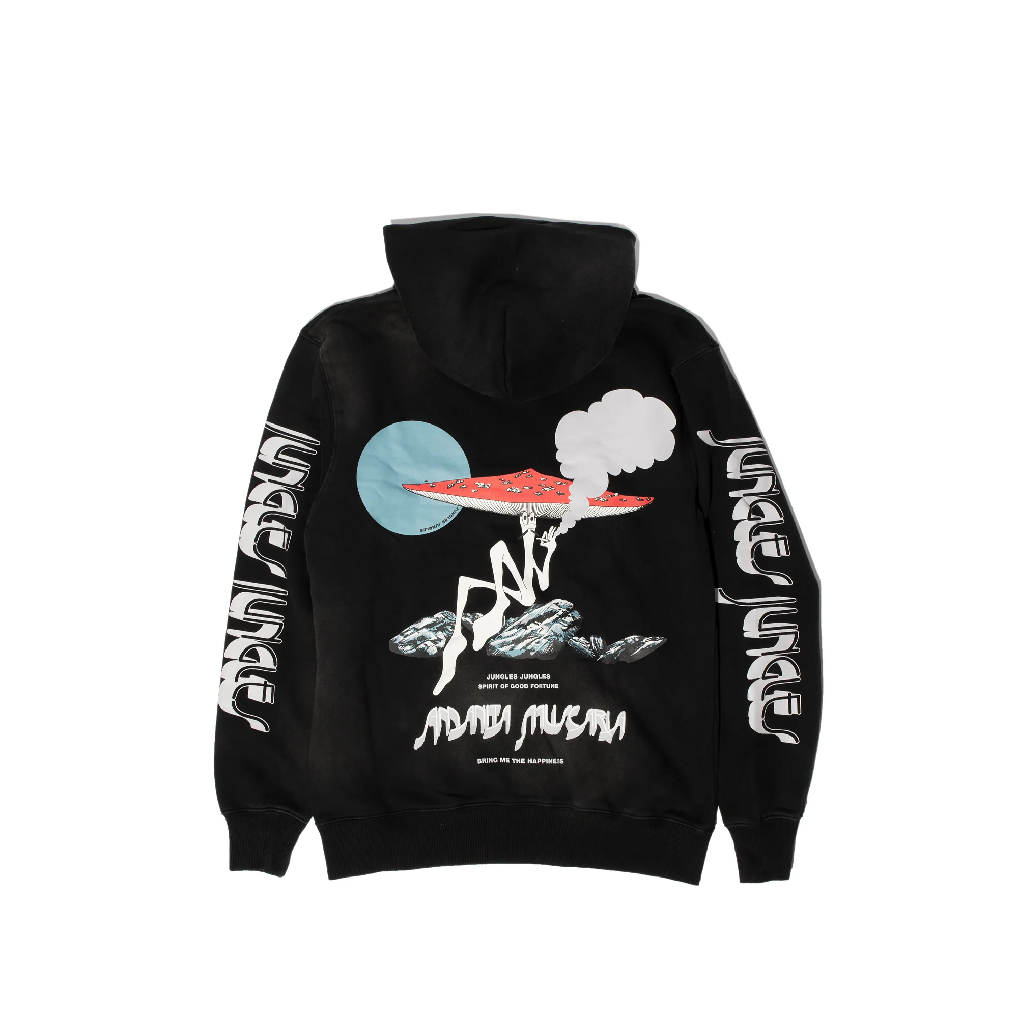 Jungles Mens Amanita Hoodie - Image 2