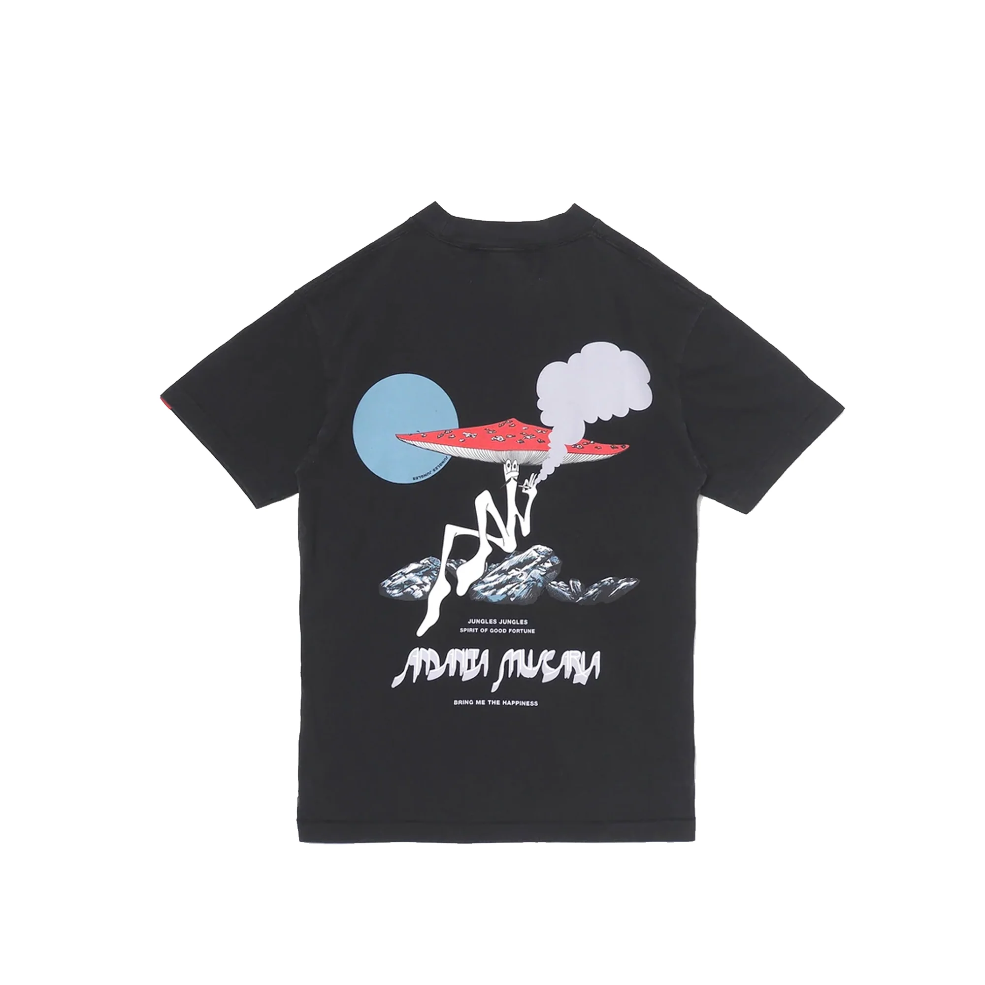 Jungles Mens Amanita Muscaria LS Tee - Image 2