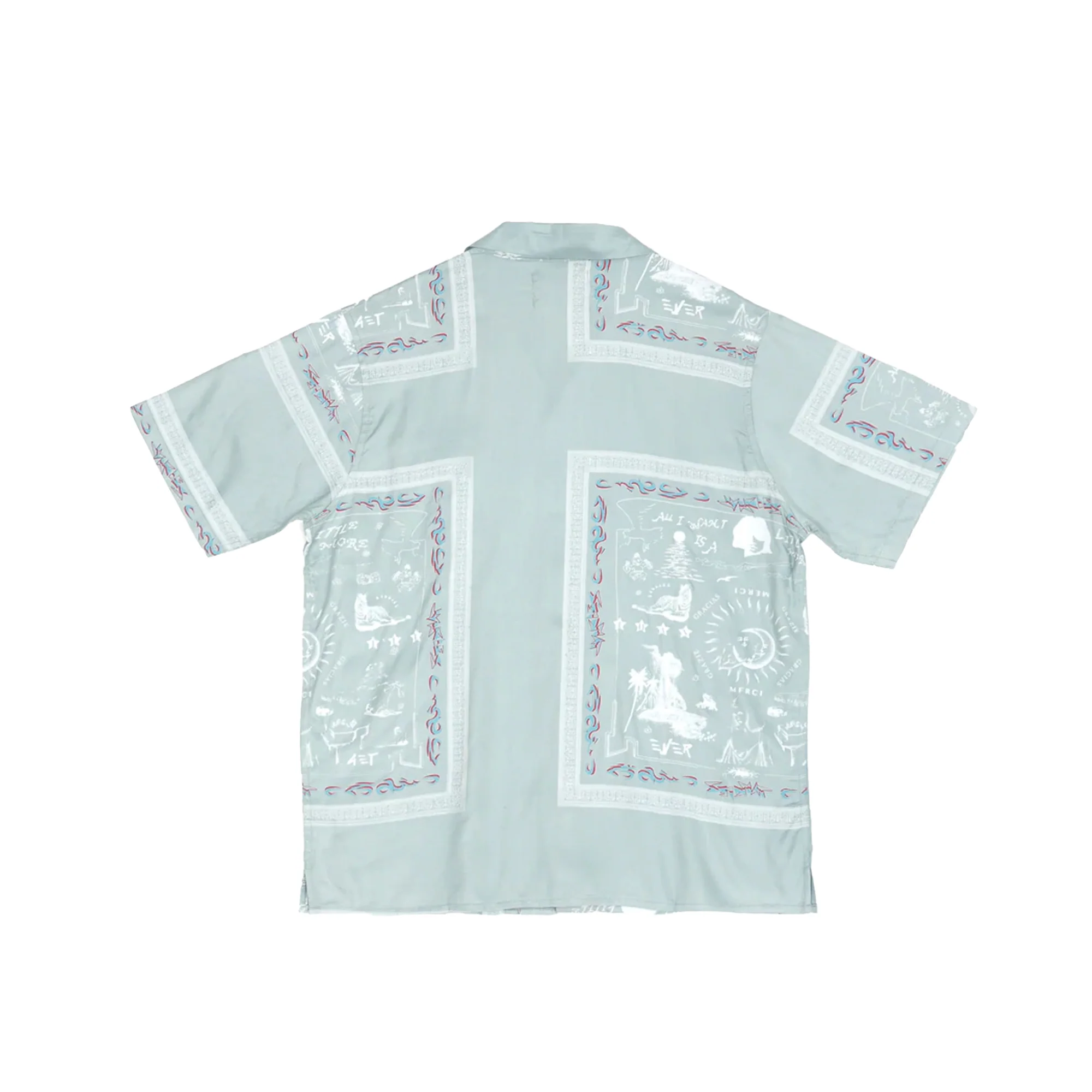 Jungles Mens Bandana Shirt - Image 2