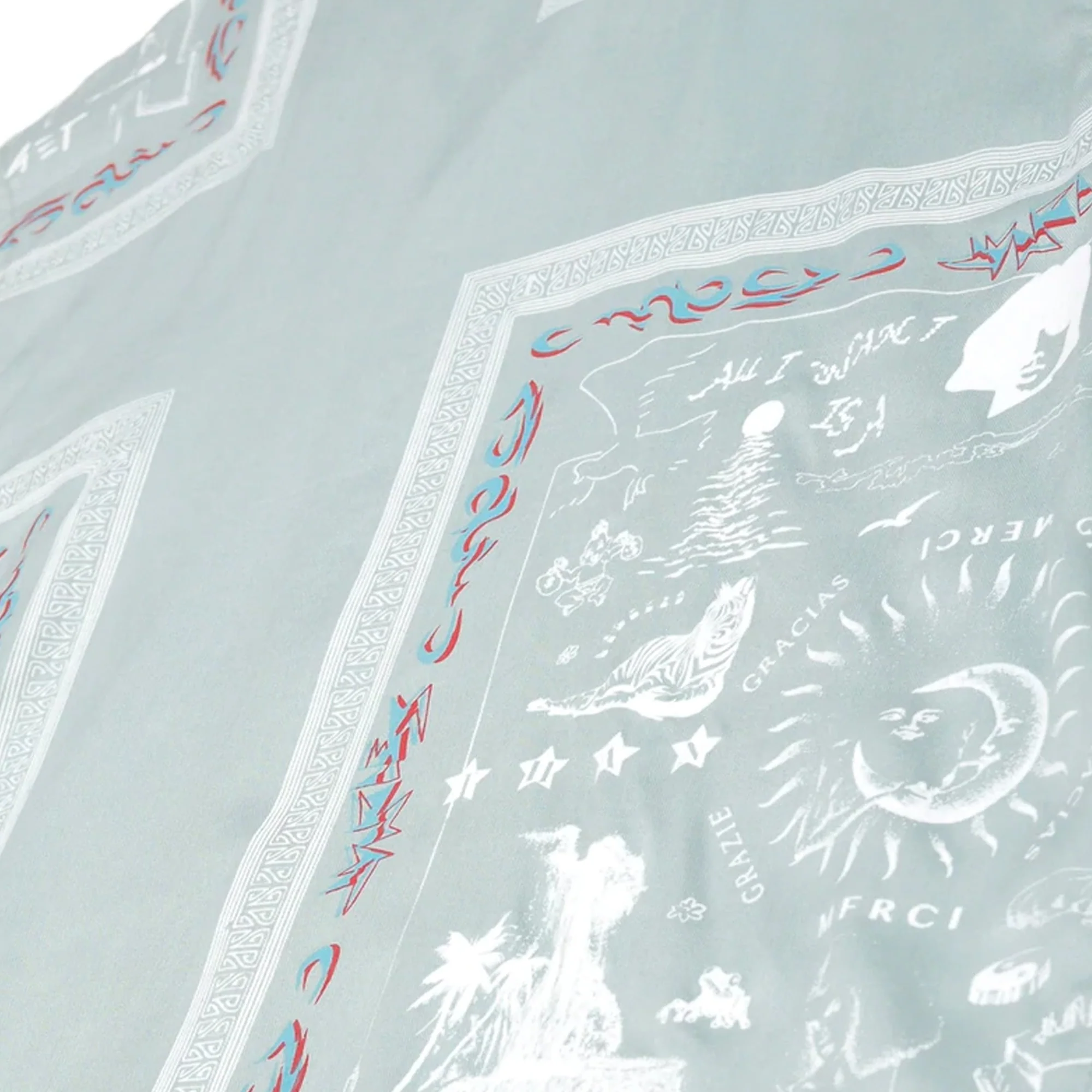 Jungles Mens Bandana Shirt - Image 4
