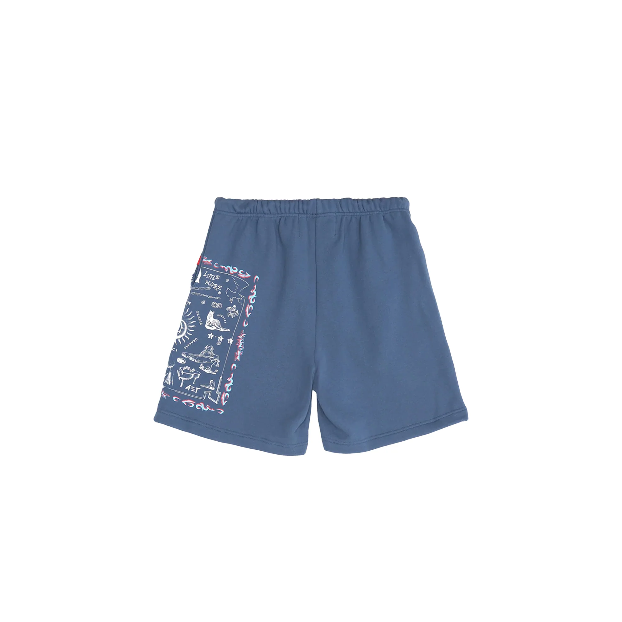 Jungles Mens Bandana Sweat Shorts - Image 2