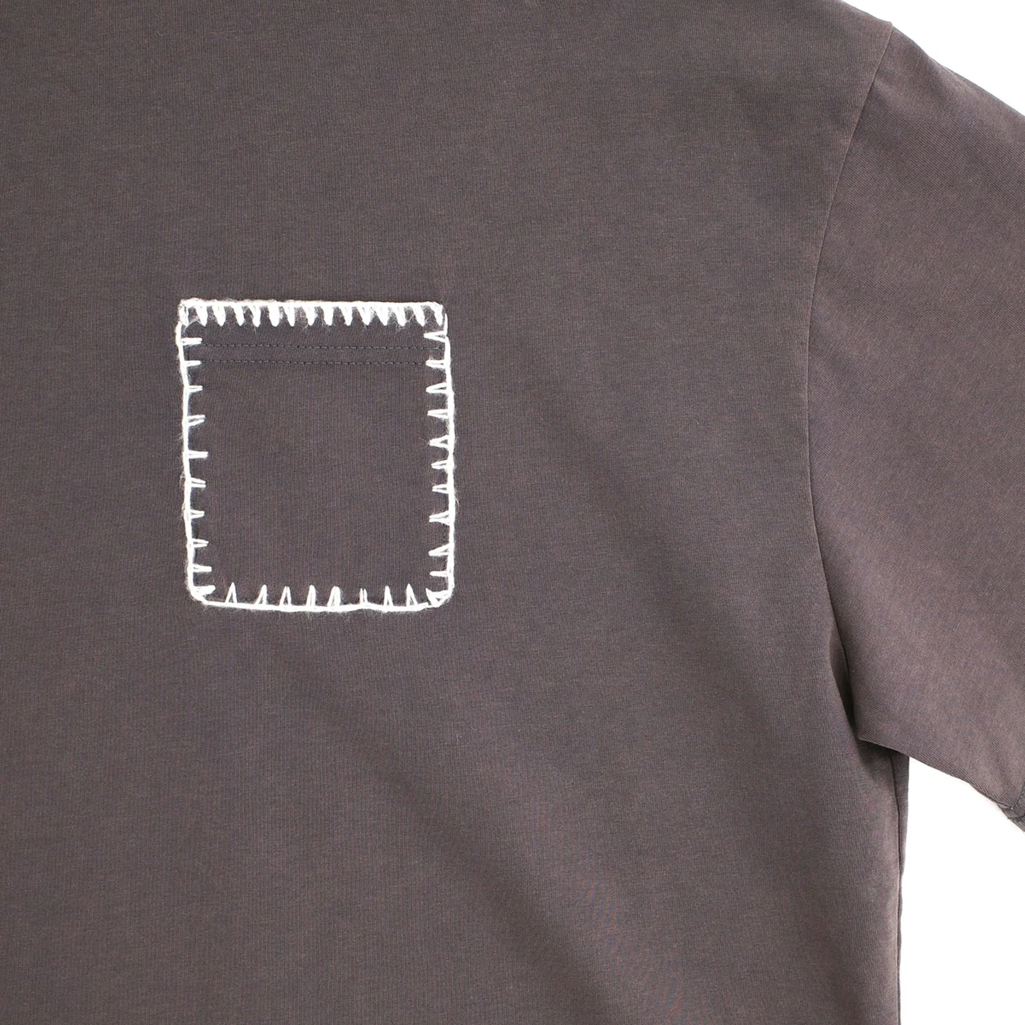 Jungles Mens Blanket Stitch Vintage Tee - Image 3
