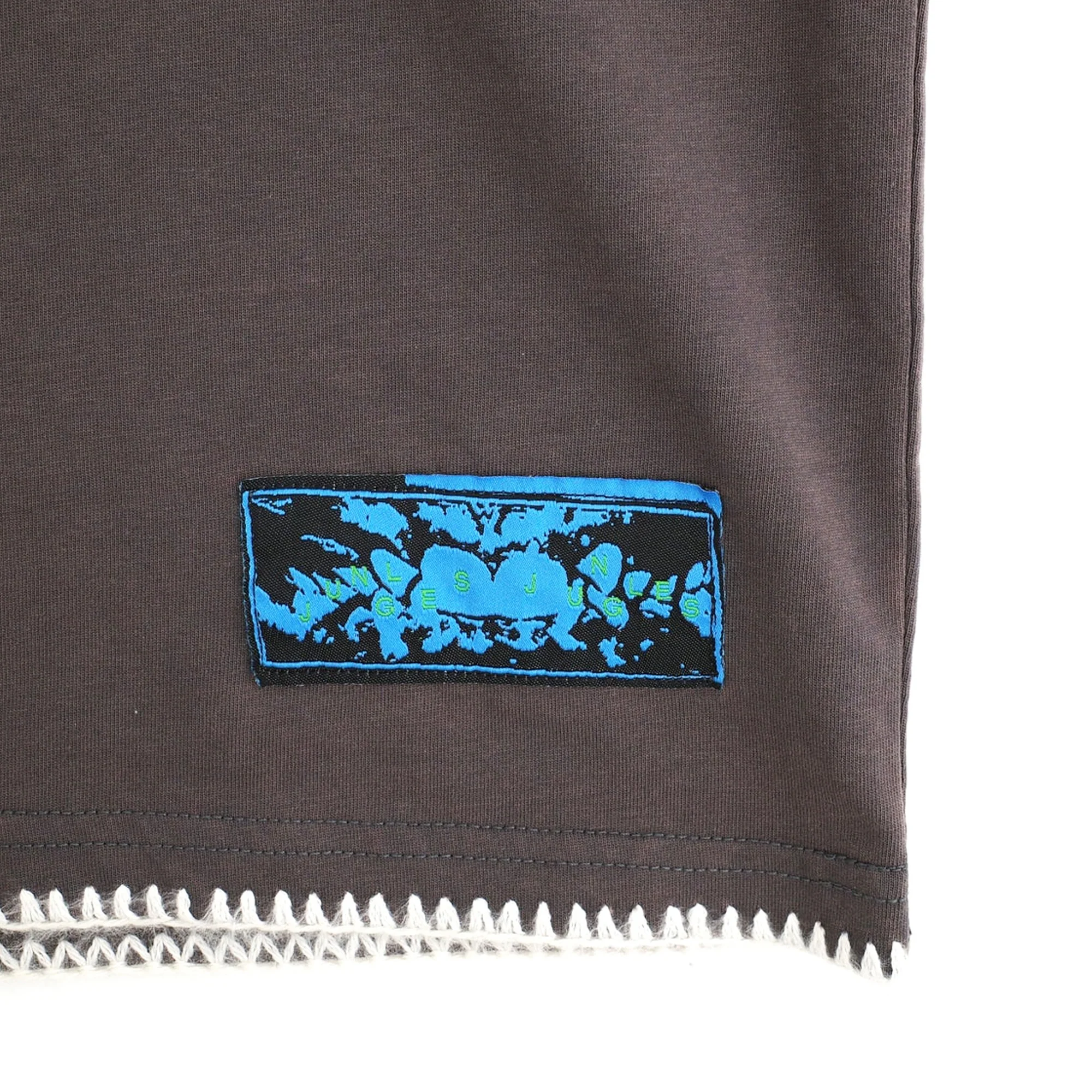 Jungles Mens Blanket Stitch Vintage Tee - Image 4