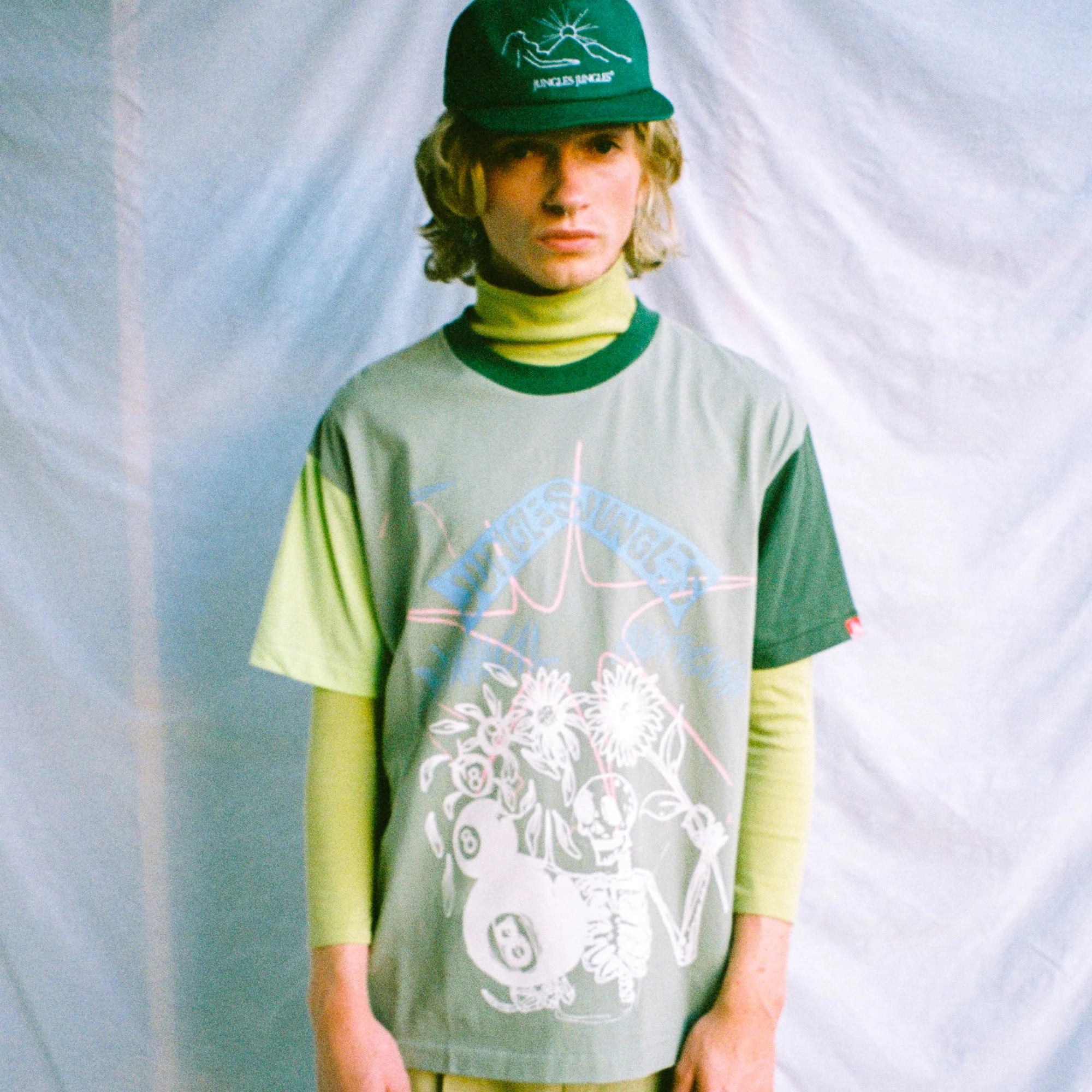 Jungles Mens Botanical Mysticism SS Tee - Image 2