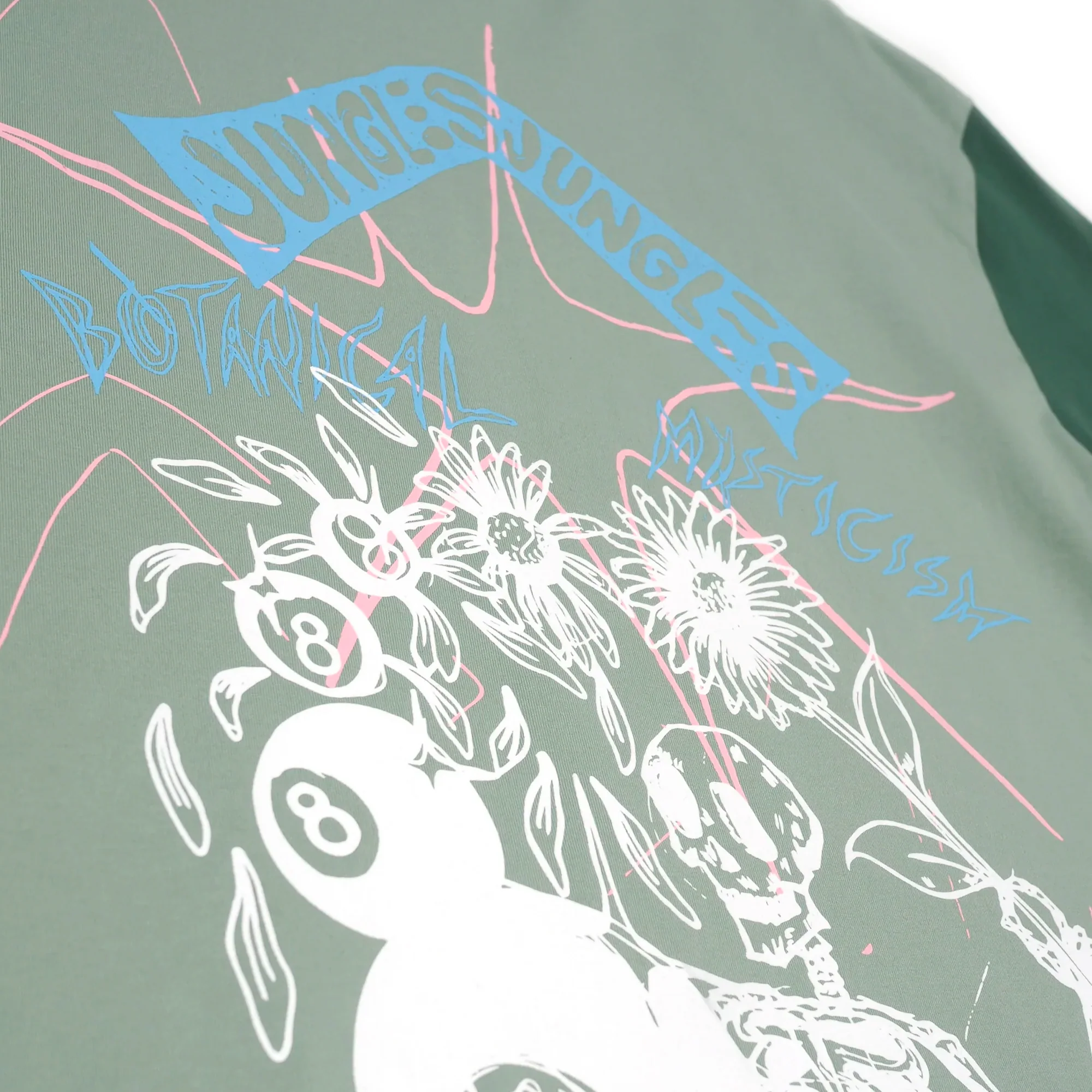 Jungles Mens Botanical Mysticism SS Tee - Image 4