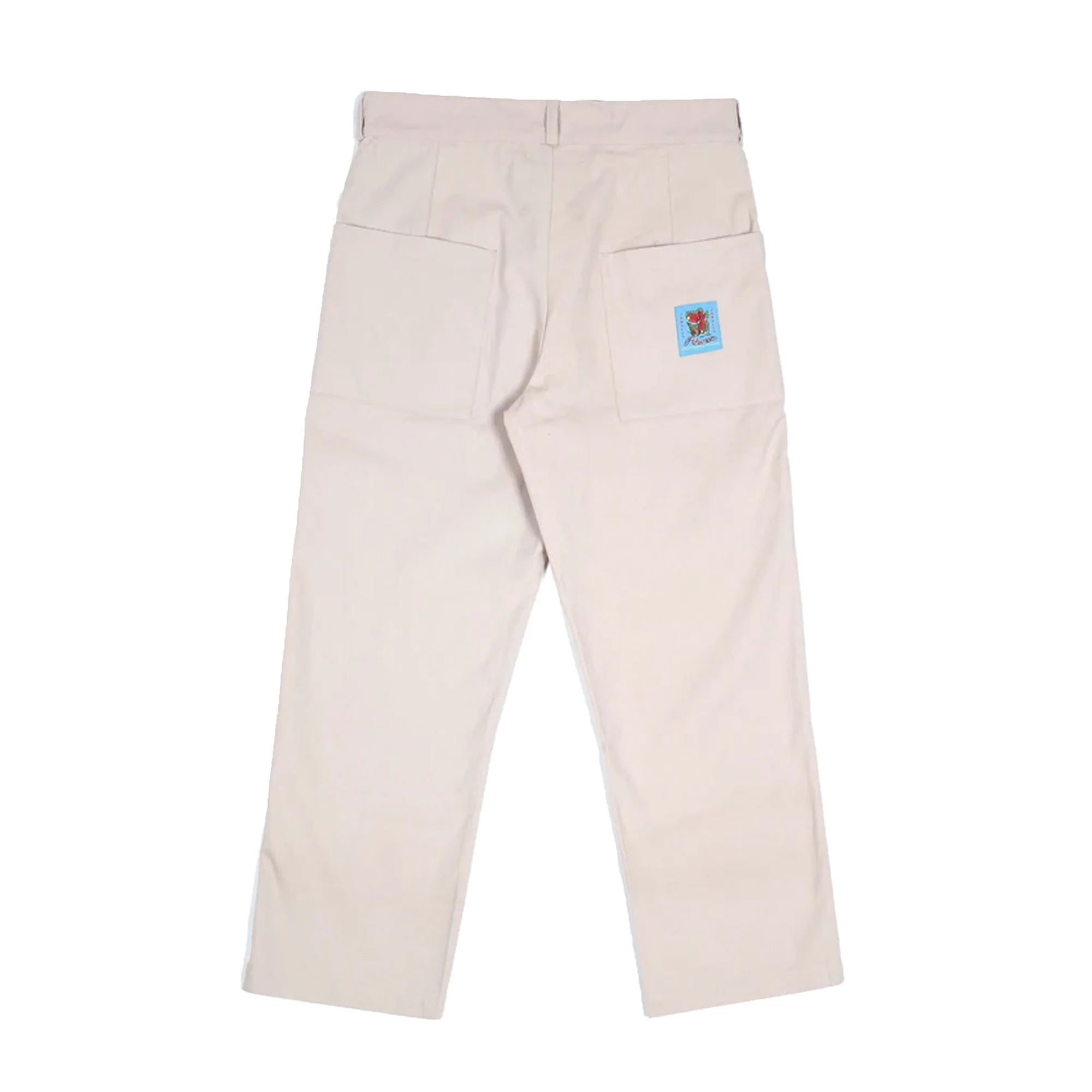Jungles Mens Butterfly Guy Box Pants 'Natural' - Image 2