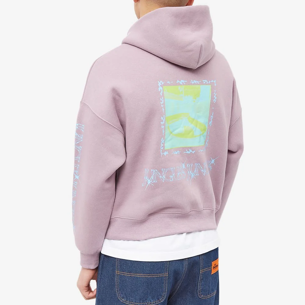 Jungles Mens California Hoodie - Image 2