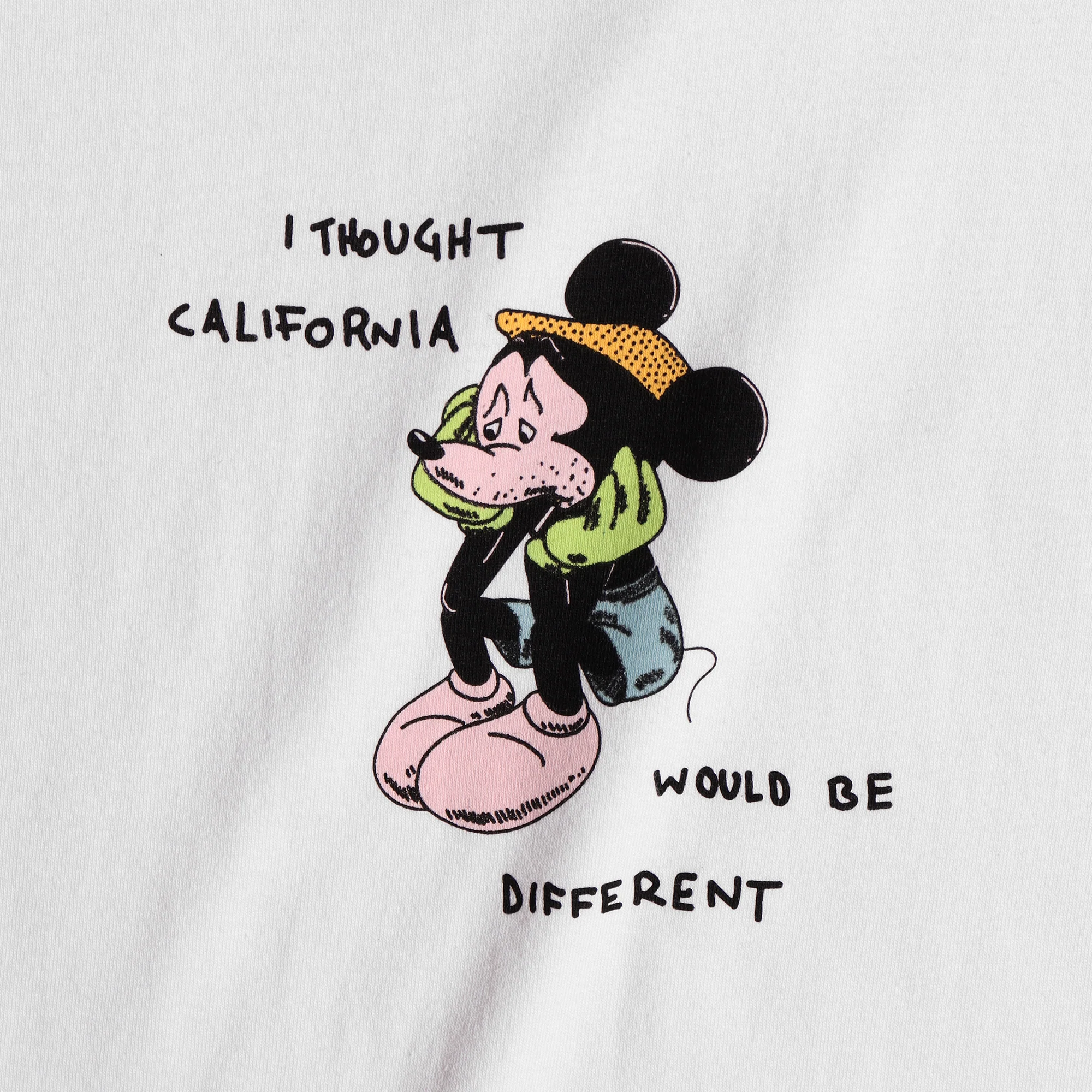 Jungles Mens California Mick SS Tee - Image 2