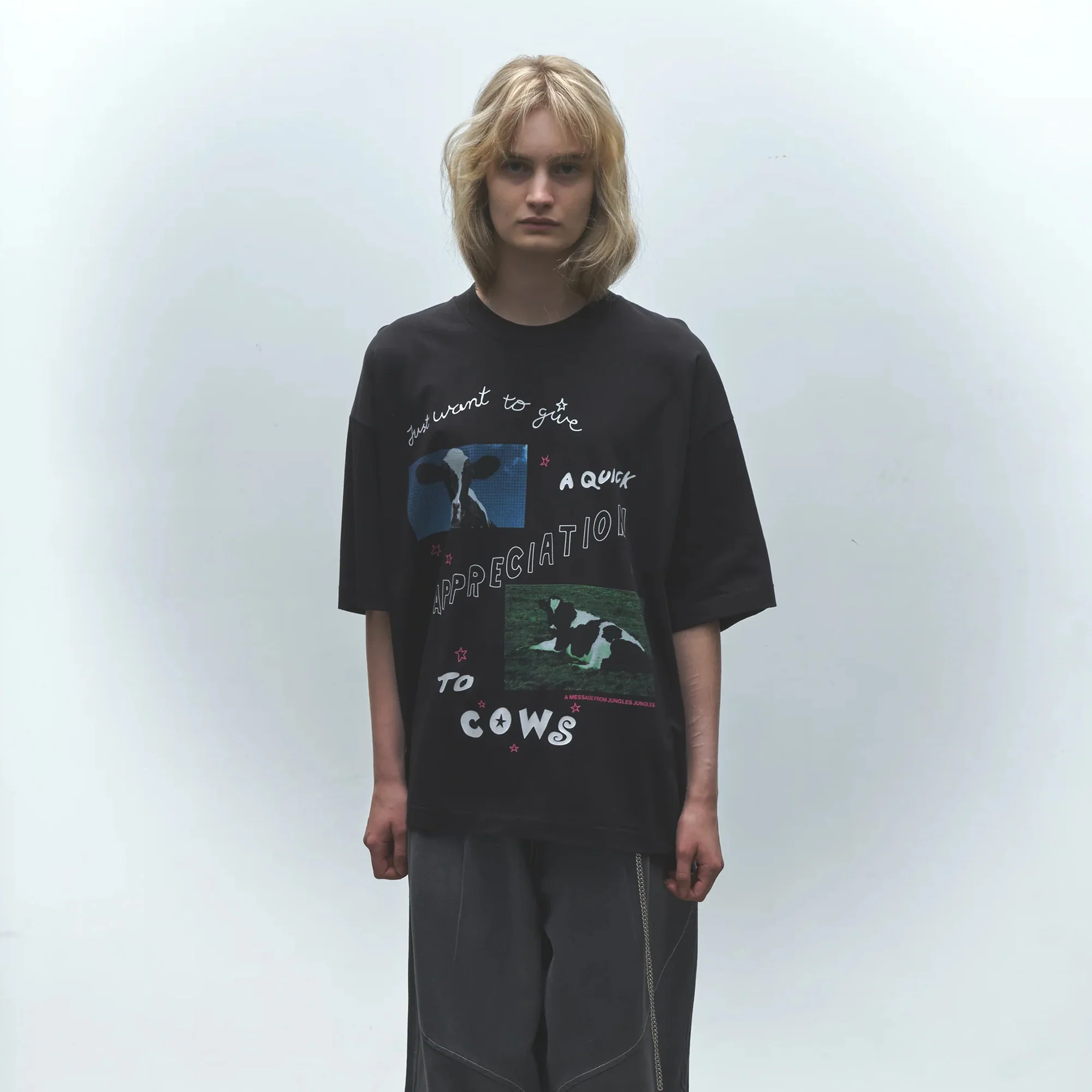Jungles Mens Cow Appreciation Tee - Image 2