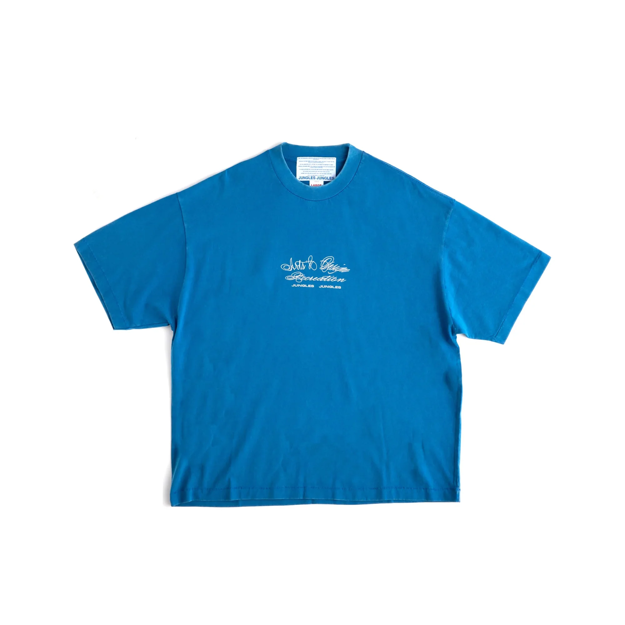 Jungles Mens Desgin and Rec Tee - Image 2