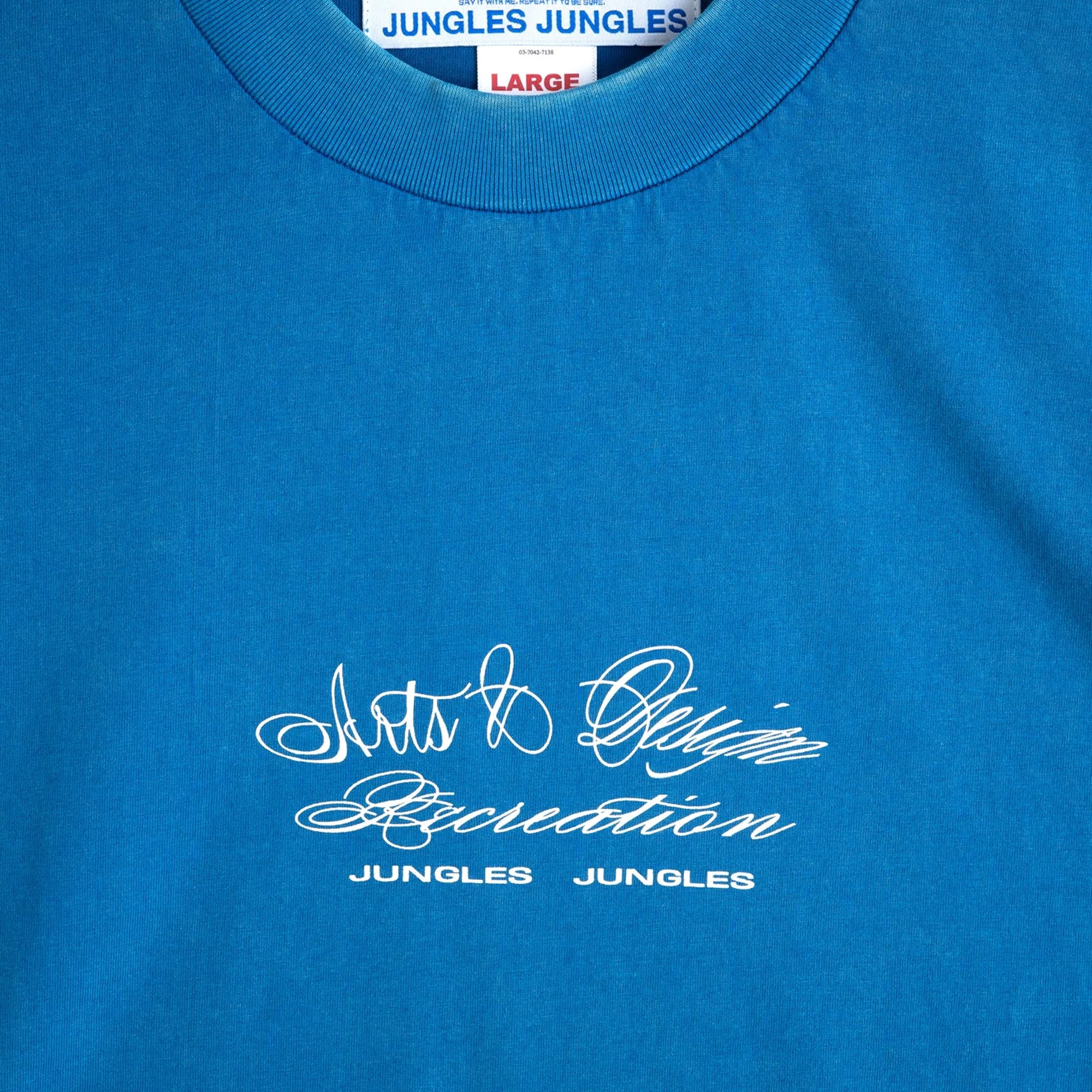 Jungles Mens Desgin and Rec Tee - Image 3