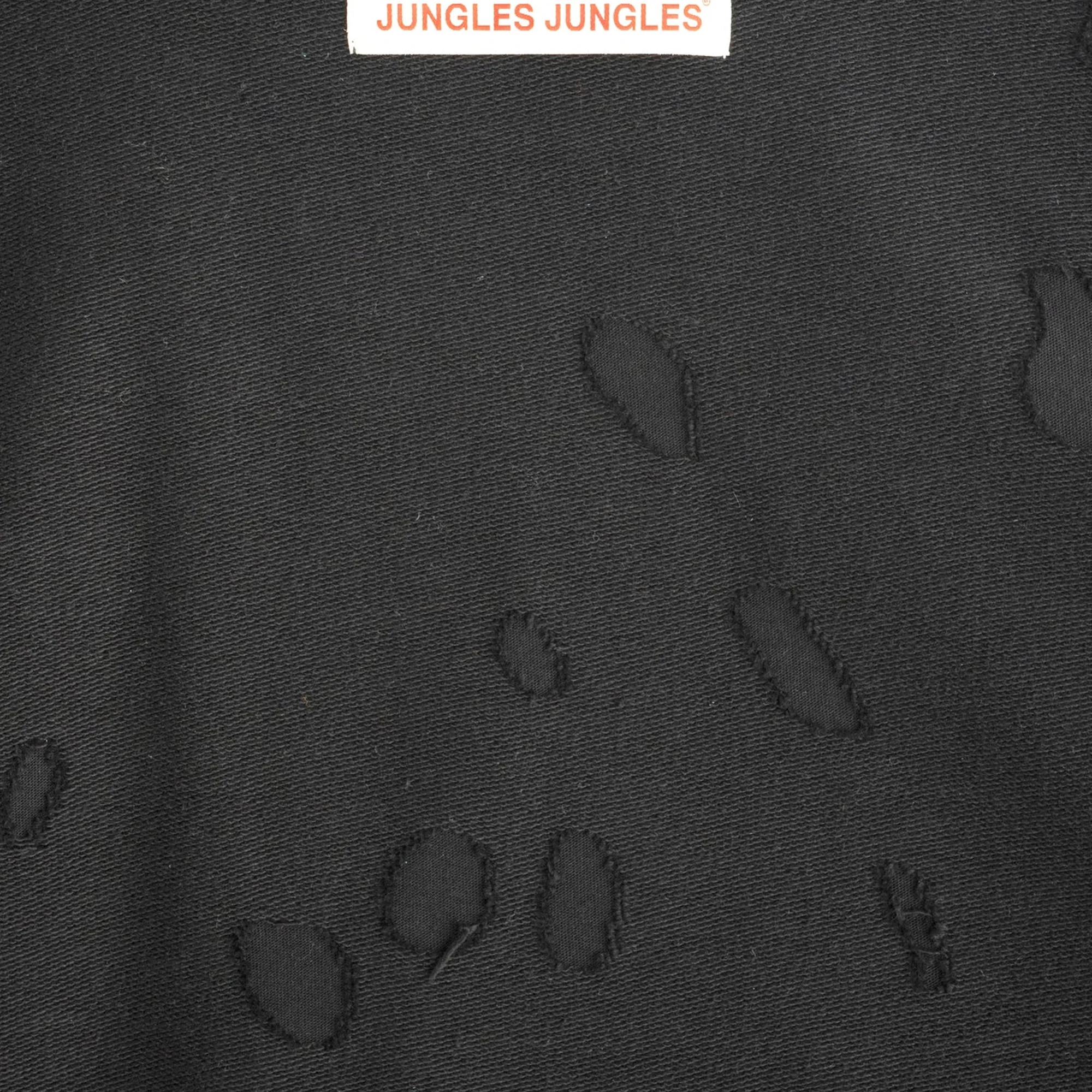 Jungles Mens Distressed Crewneck Sweatshirt - Image 4