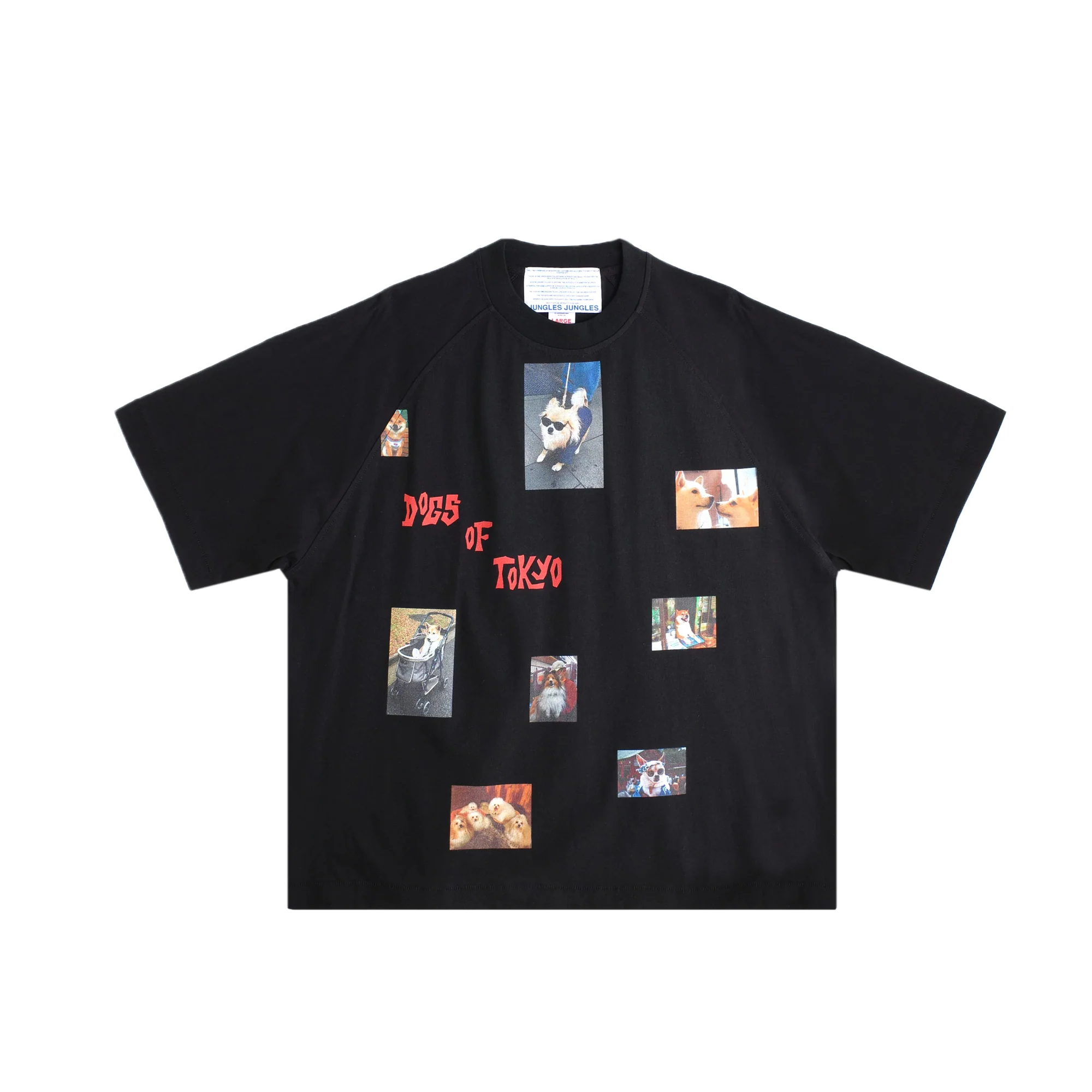 Jungles Mens Dogs of Tokyo Tee
