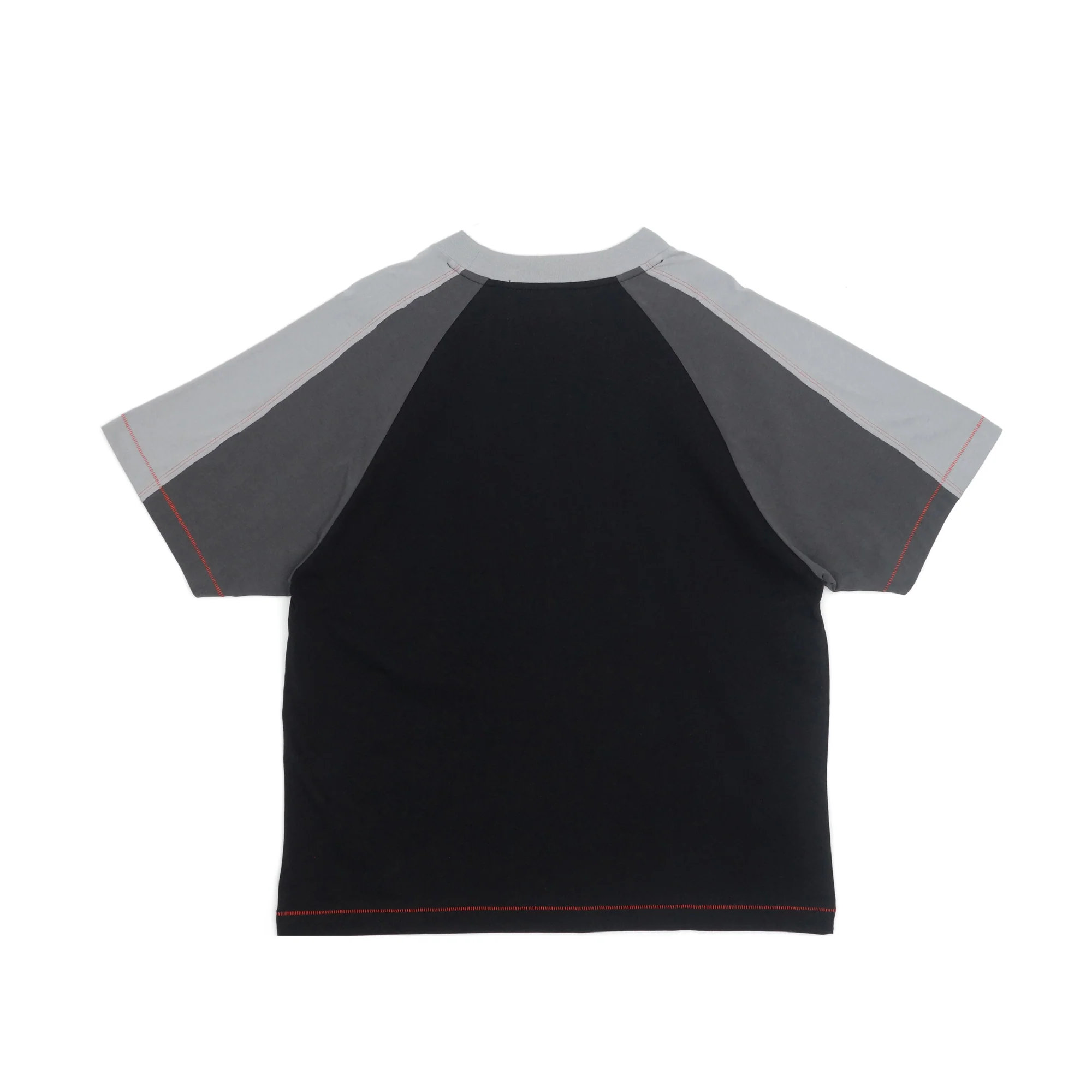 Jungles Mens Double Layer Sleeve Tee - Image 4